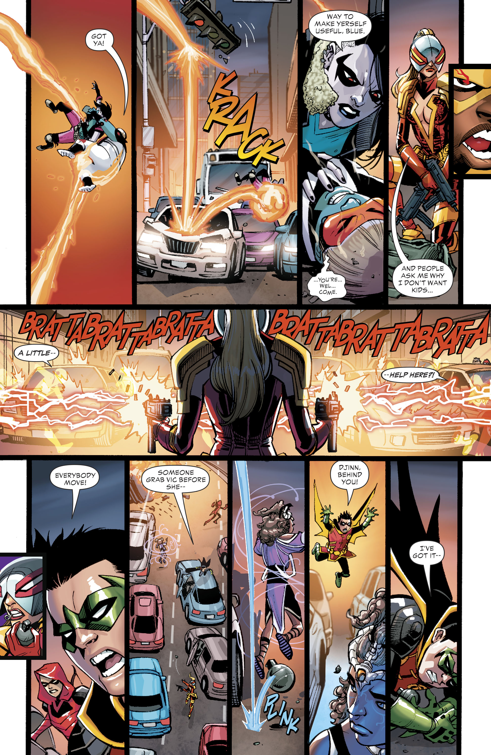Teen Titans (2016-): Chapter 23 - Page 18