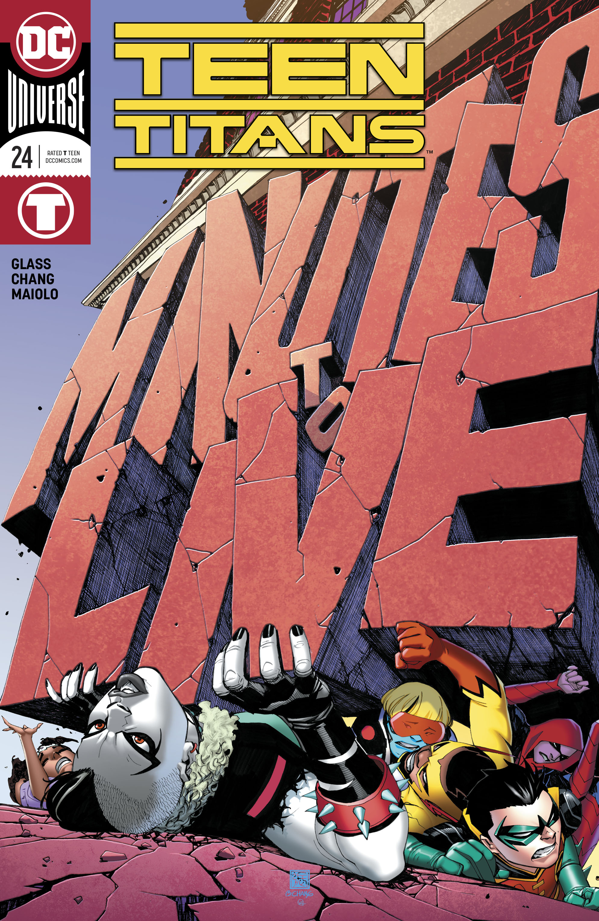 Teen Titans (2016-): Chapter 24 - Page 1