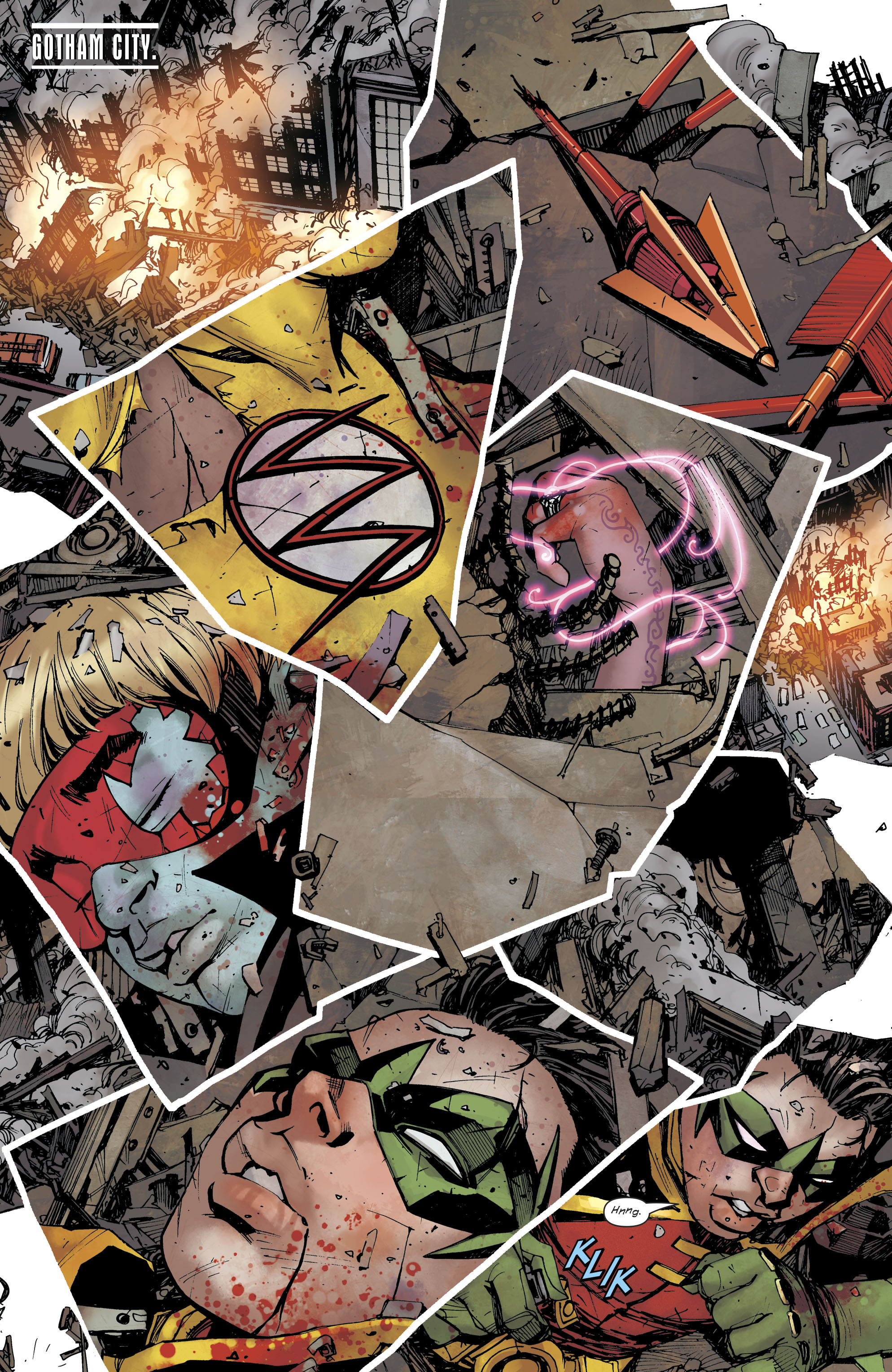 Teen Titans (2016-): Chapter 24 - Page 4