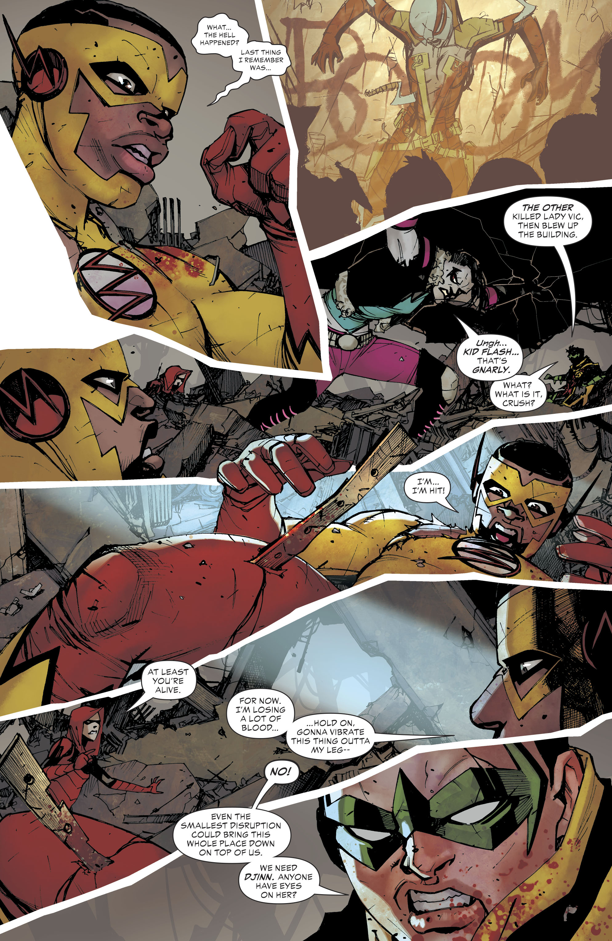 Teen Titans (2016-): Chapter 24 - Page 6