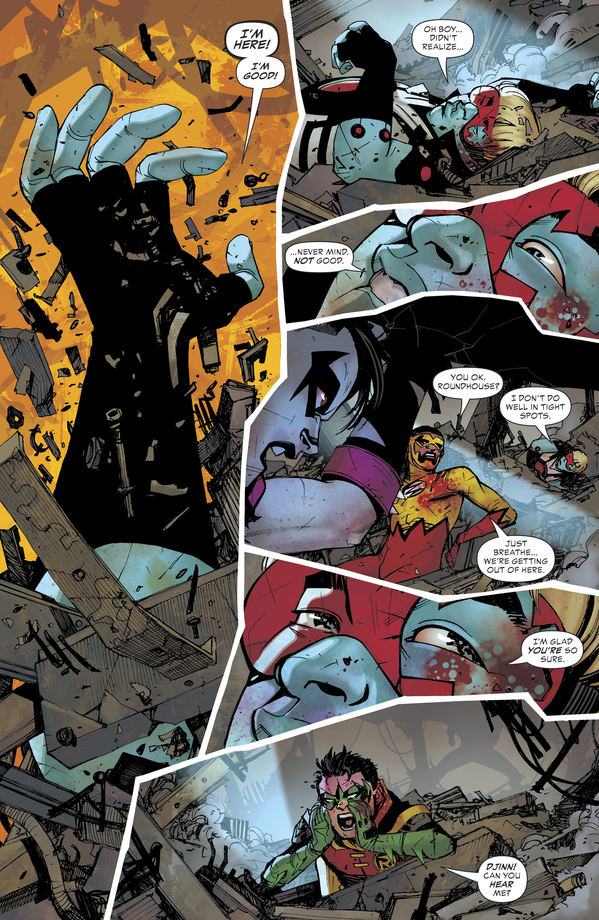 Teen Titans (2016-): Chapter 24 - Page 7