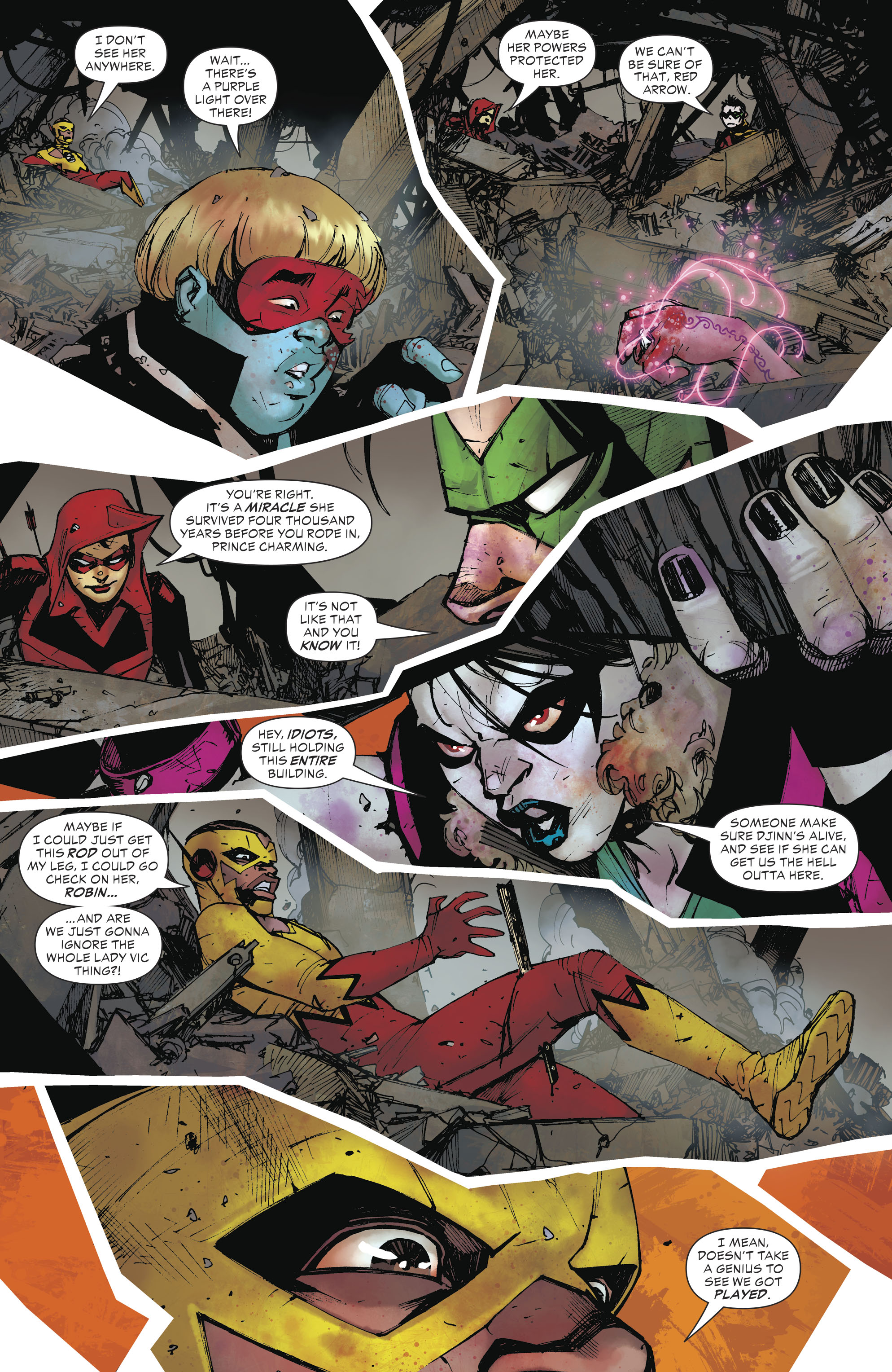 Teen Titans (2016-): Chapter 24 - Page 8