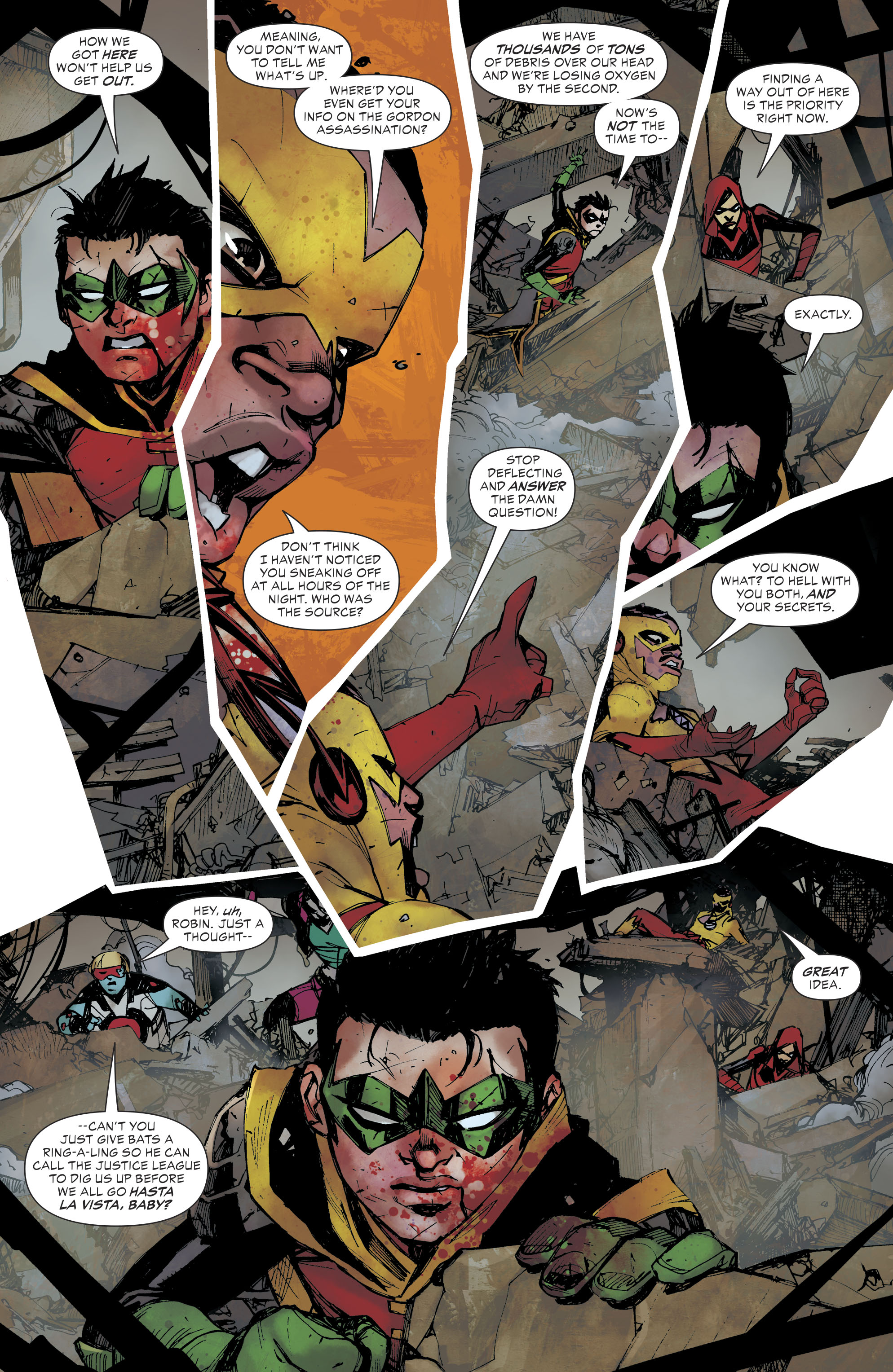 Teen Titans (2016-): Chapter 24 - Page 9