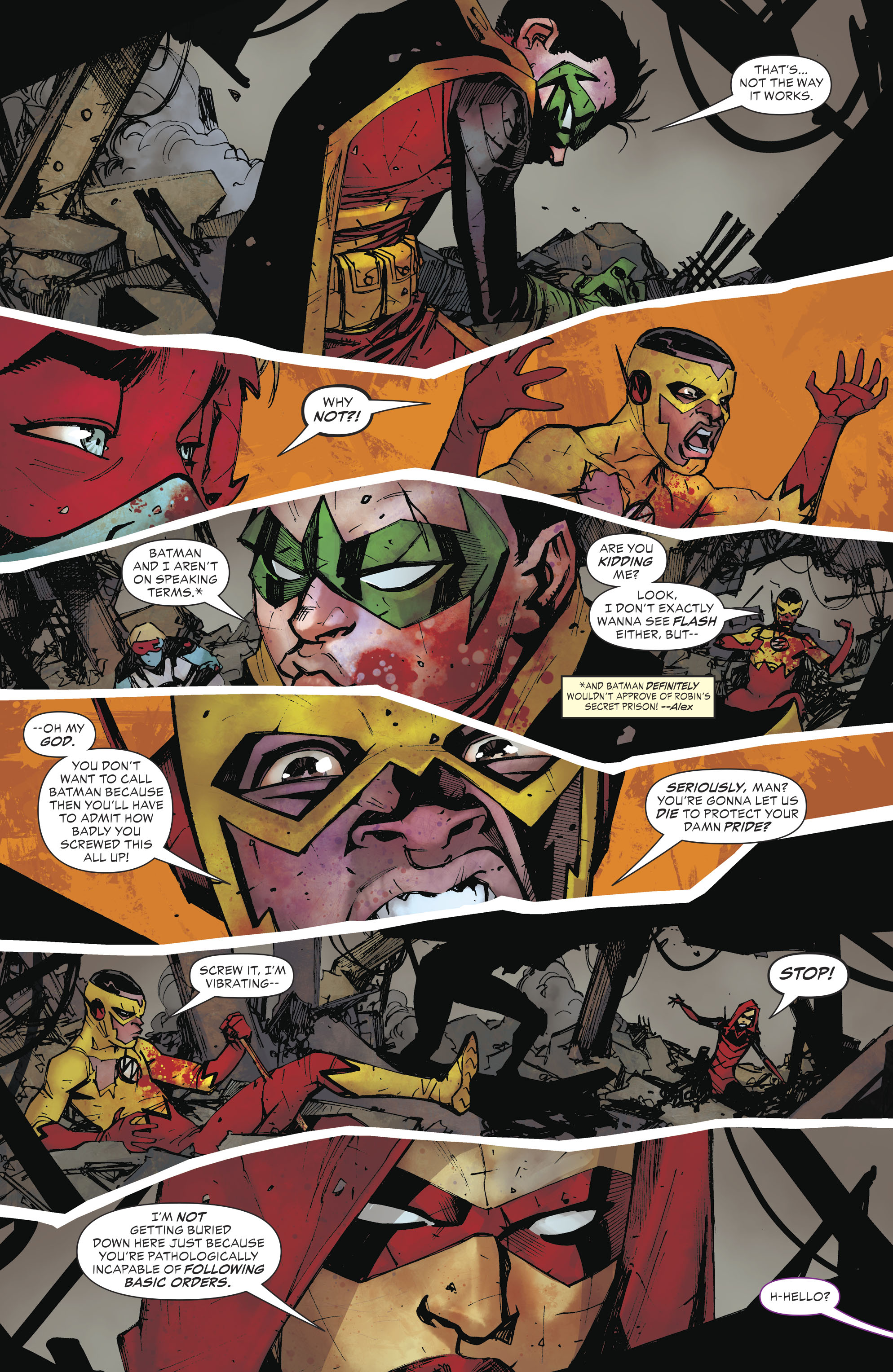 Teen Titans (2016-): Chapter 24 - Page 10