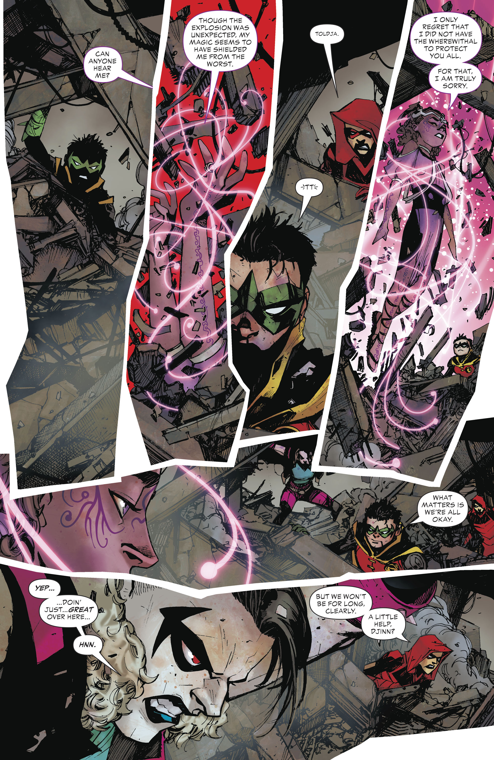 Teen Titans (2016-): Chapter 24 - Page 11