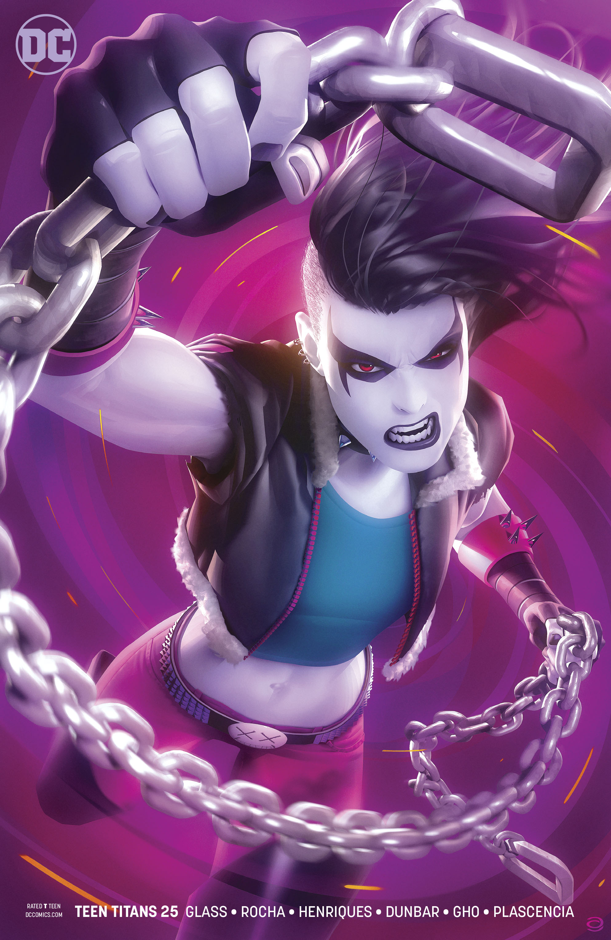 Teen Titans (2016-): Chapter 25 - Page 3