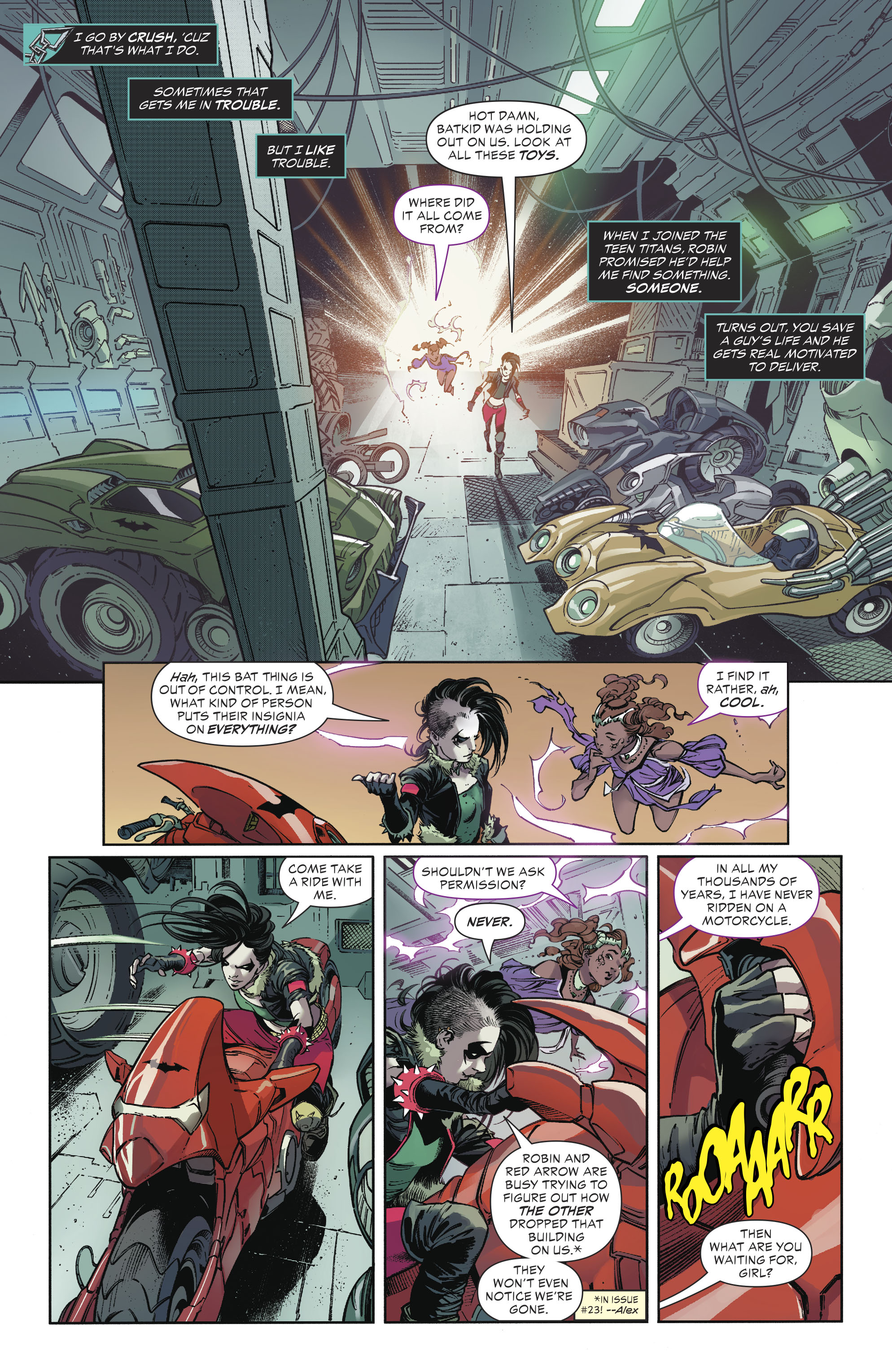 Teen Titans (2016-): Chapter 25 - Page 5