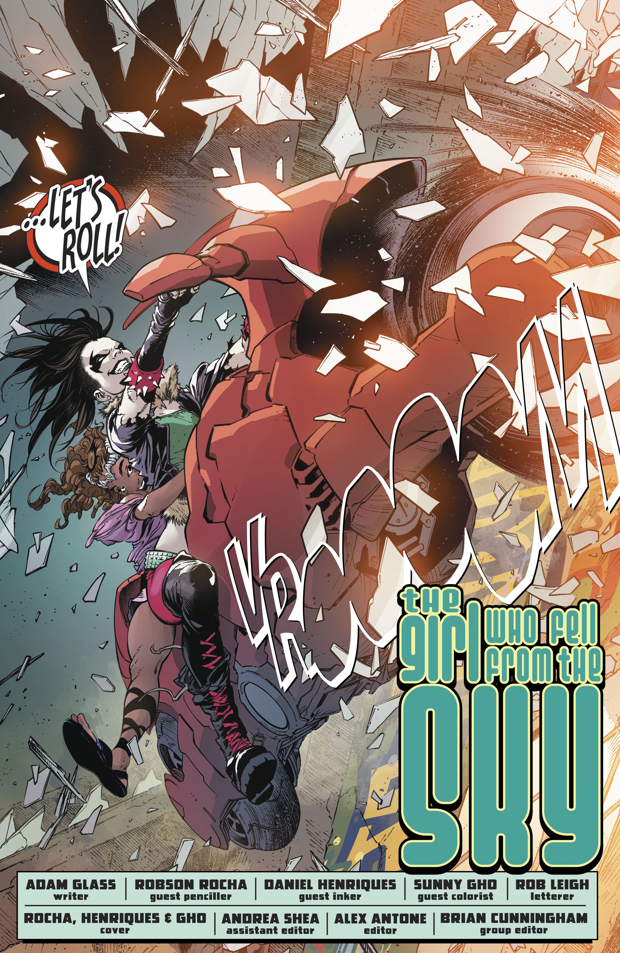 Teen Titans (2016-): Chapter 25 - Page 6