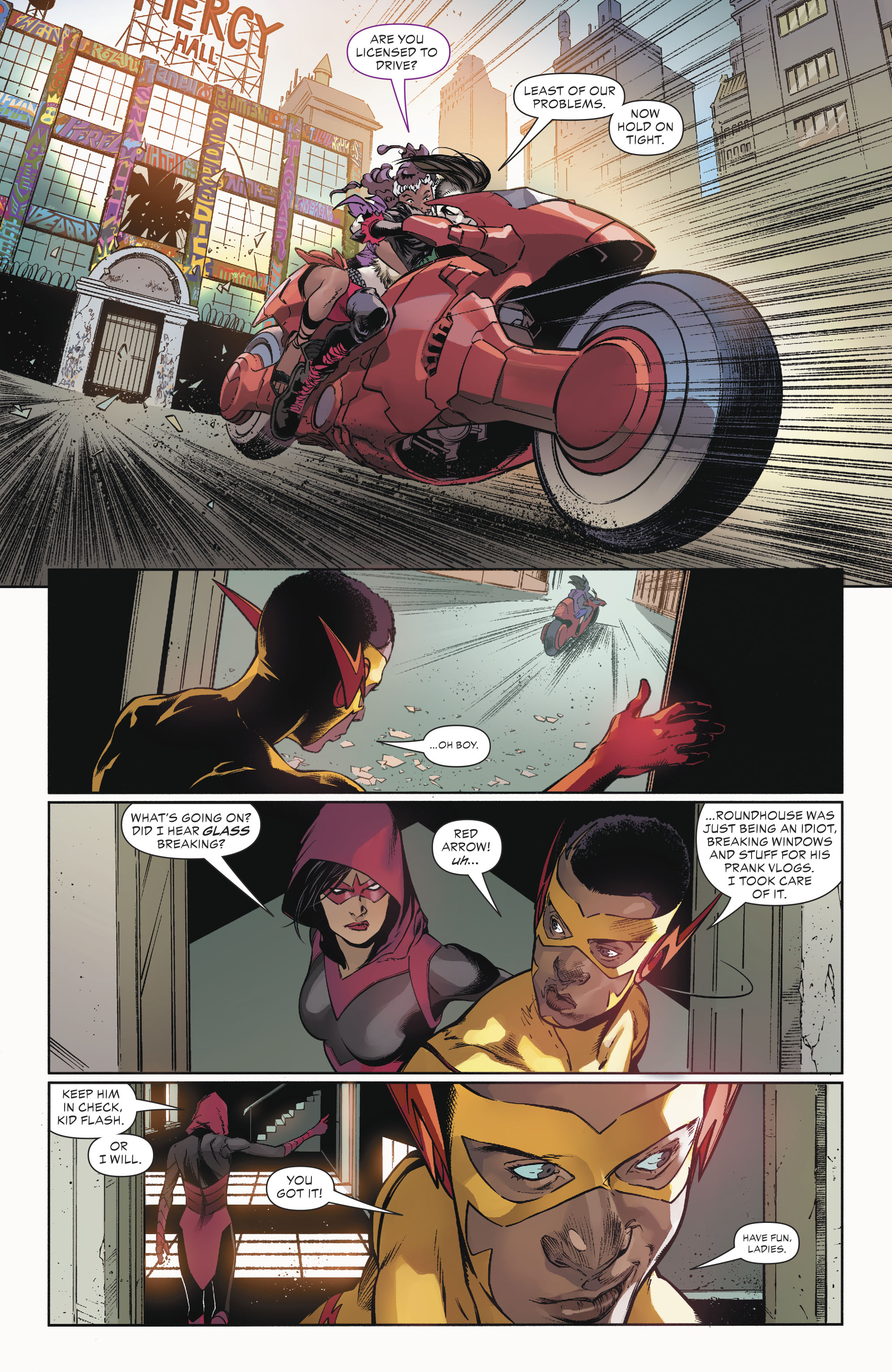Teen Titans (2016-): Chapter 25 - Page 7