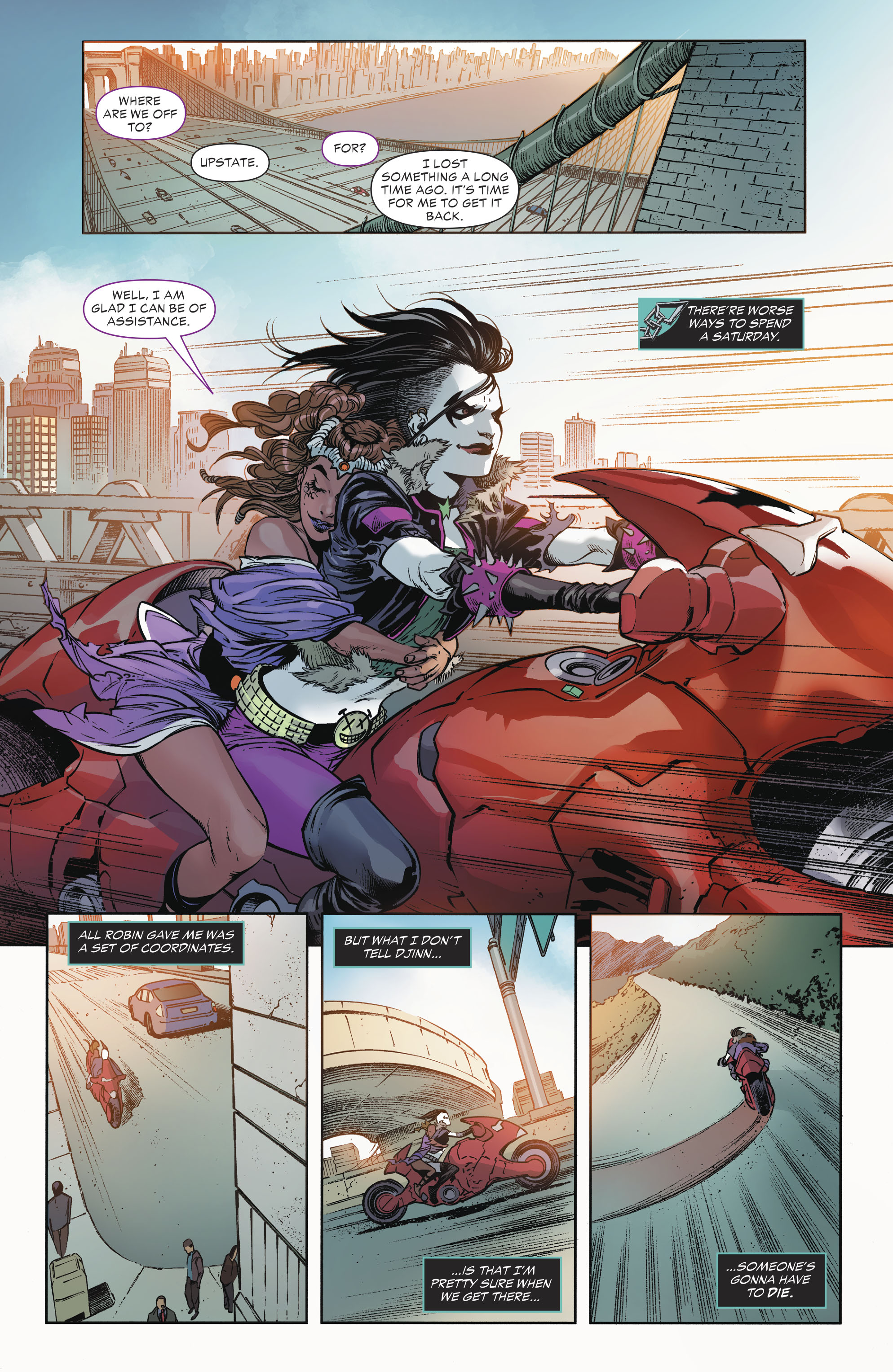 Teen Titans (2016-): Chapter 25 - Page 8