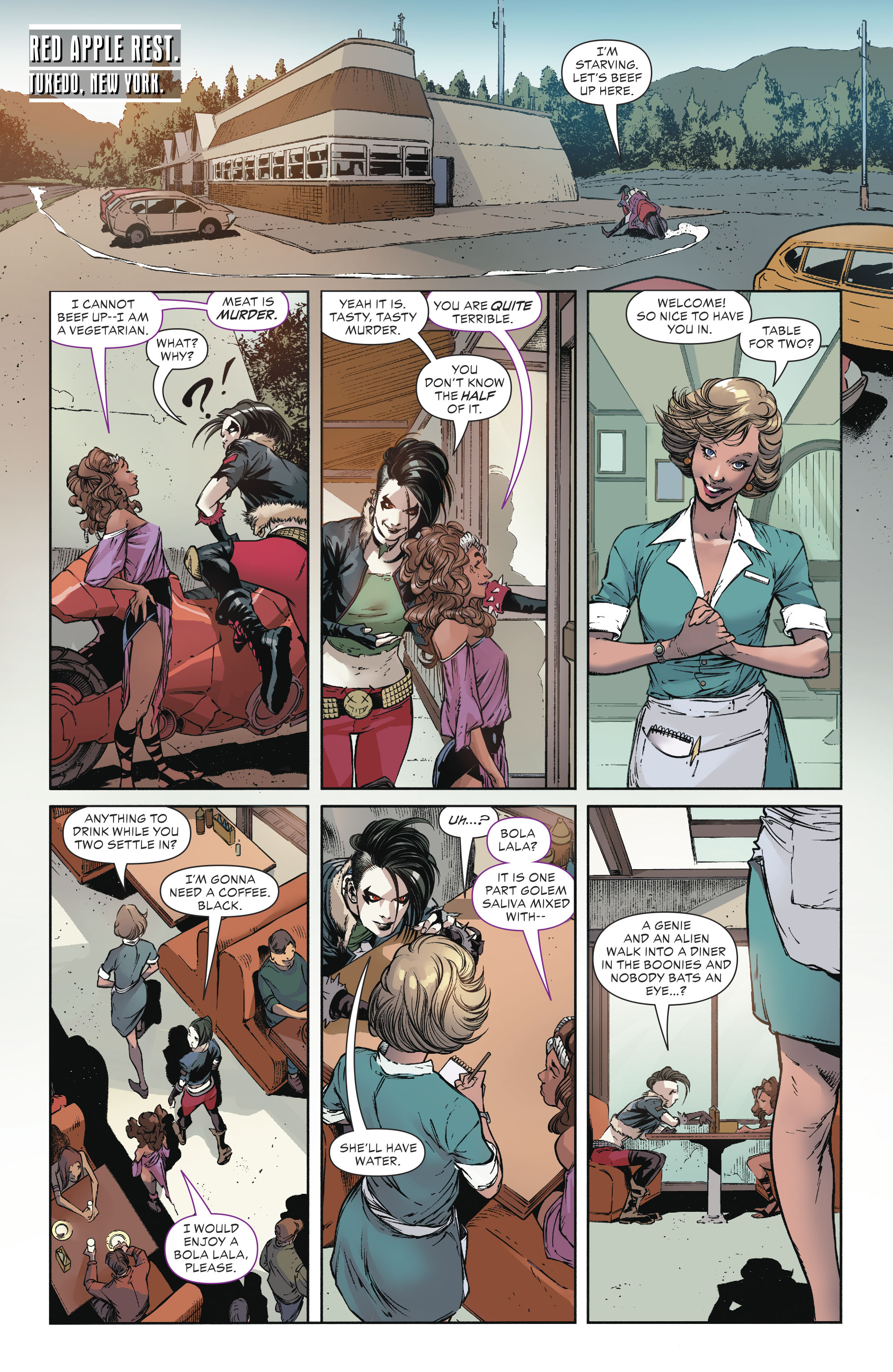 Teen Titans (2016-): Chapter 25 - Page 9