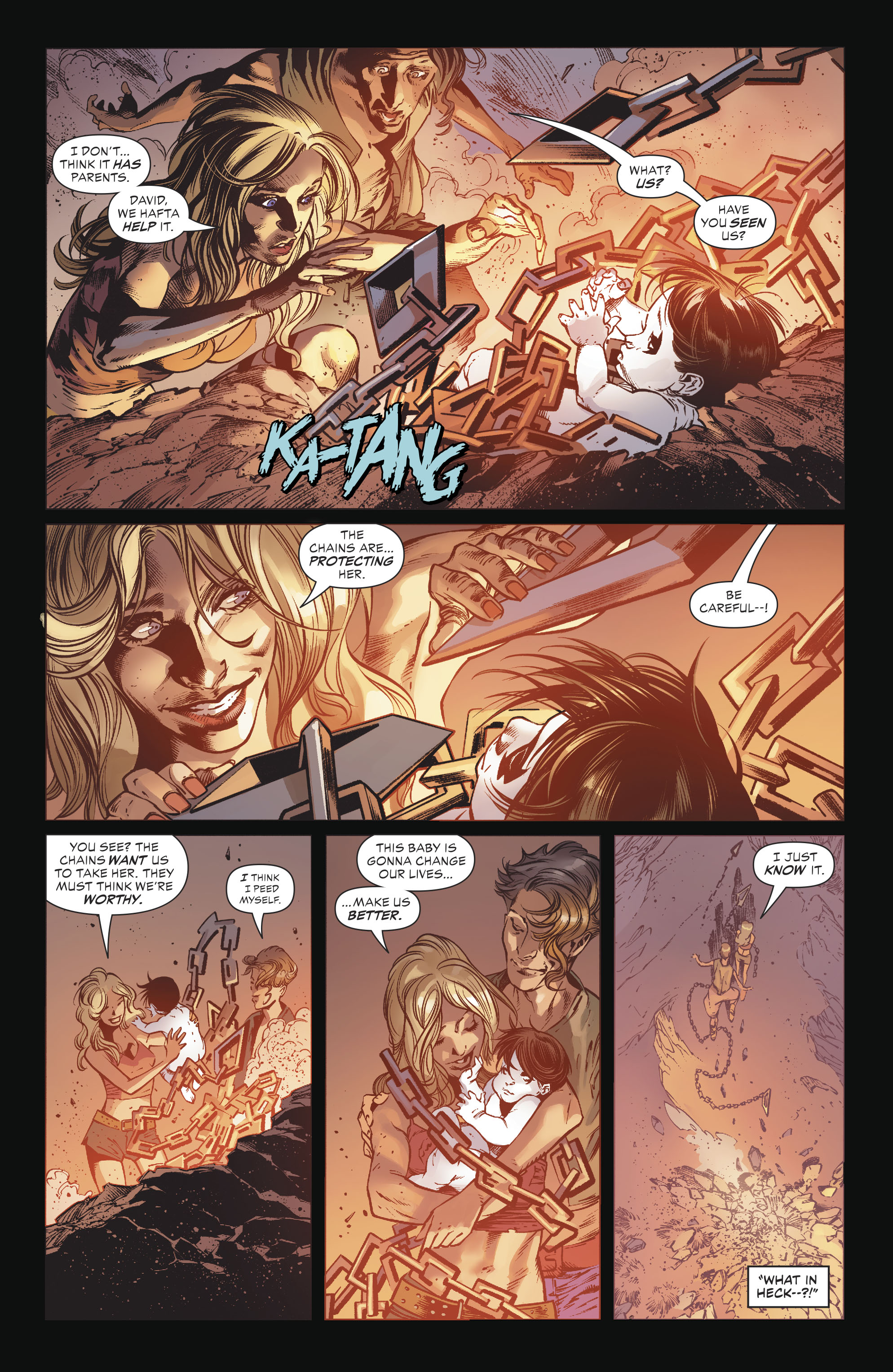 Teen Titans (2016-): Chapter 25 - Page 14