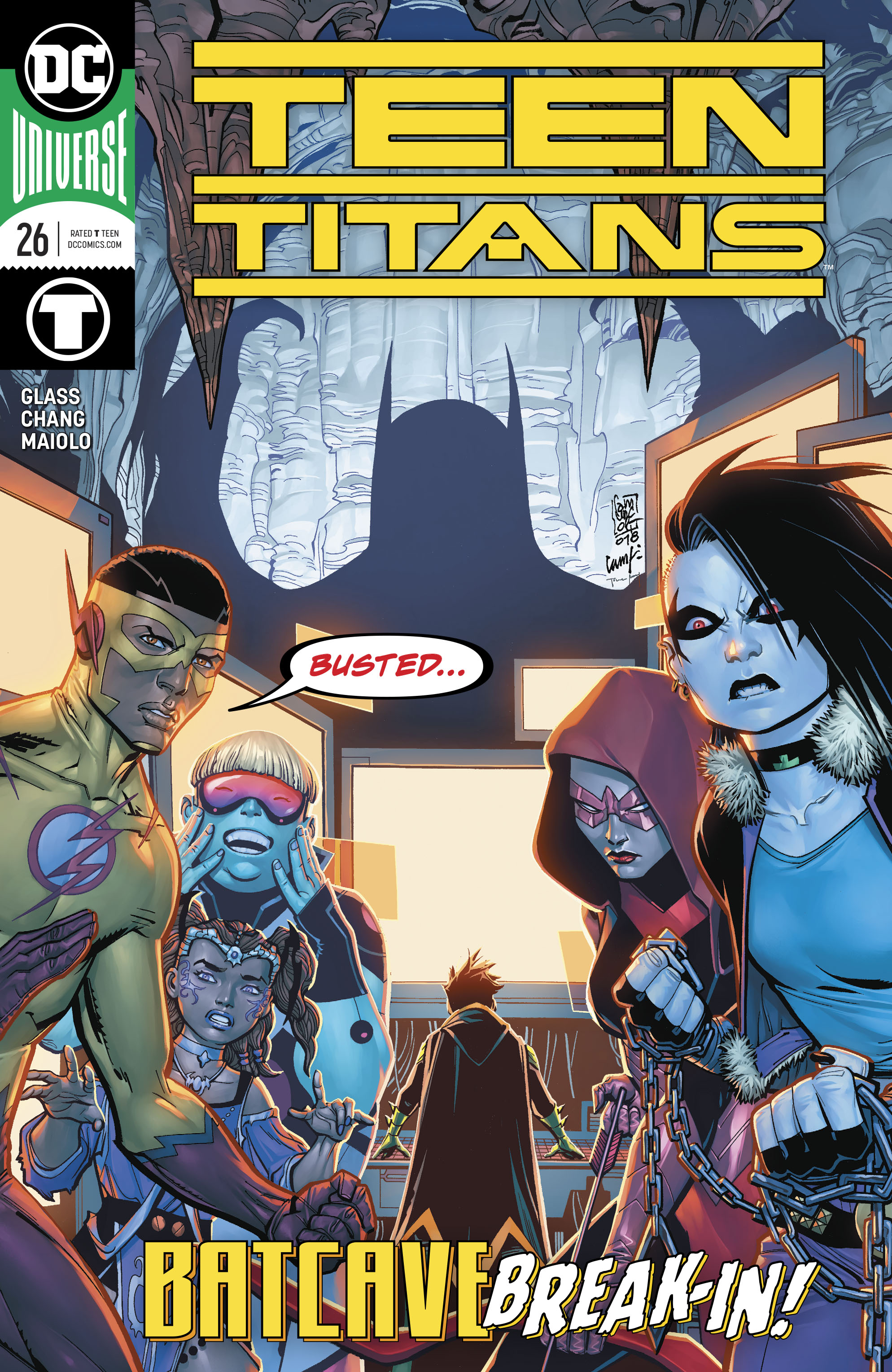 Teen Titans (2016-): Chapter 26 - Page 1