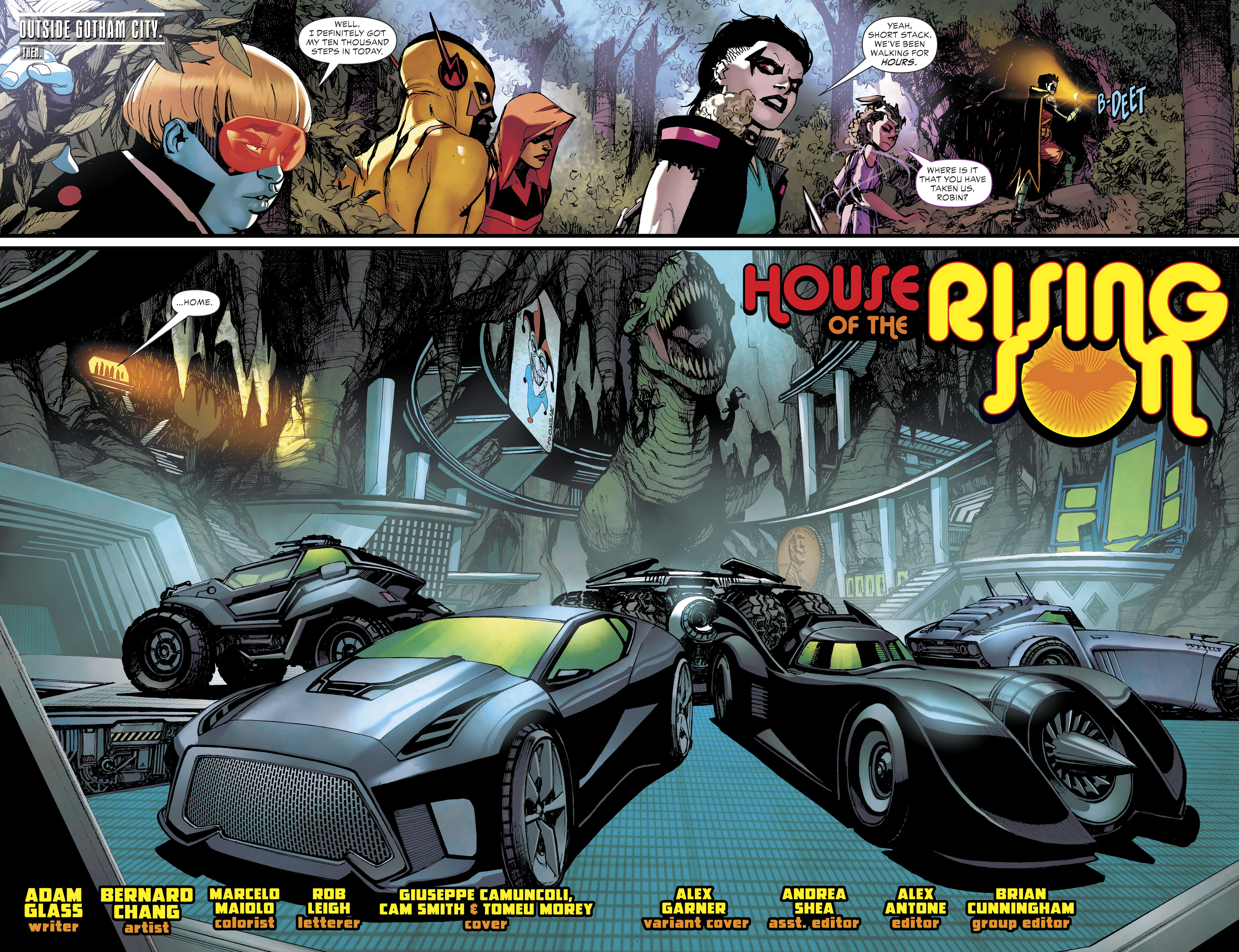 Teen Titans (2016-): Chapter 26 - Page 5