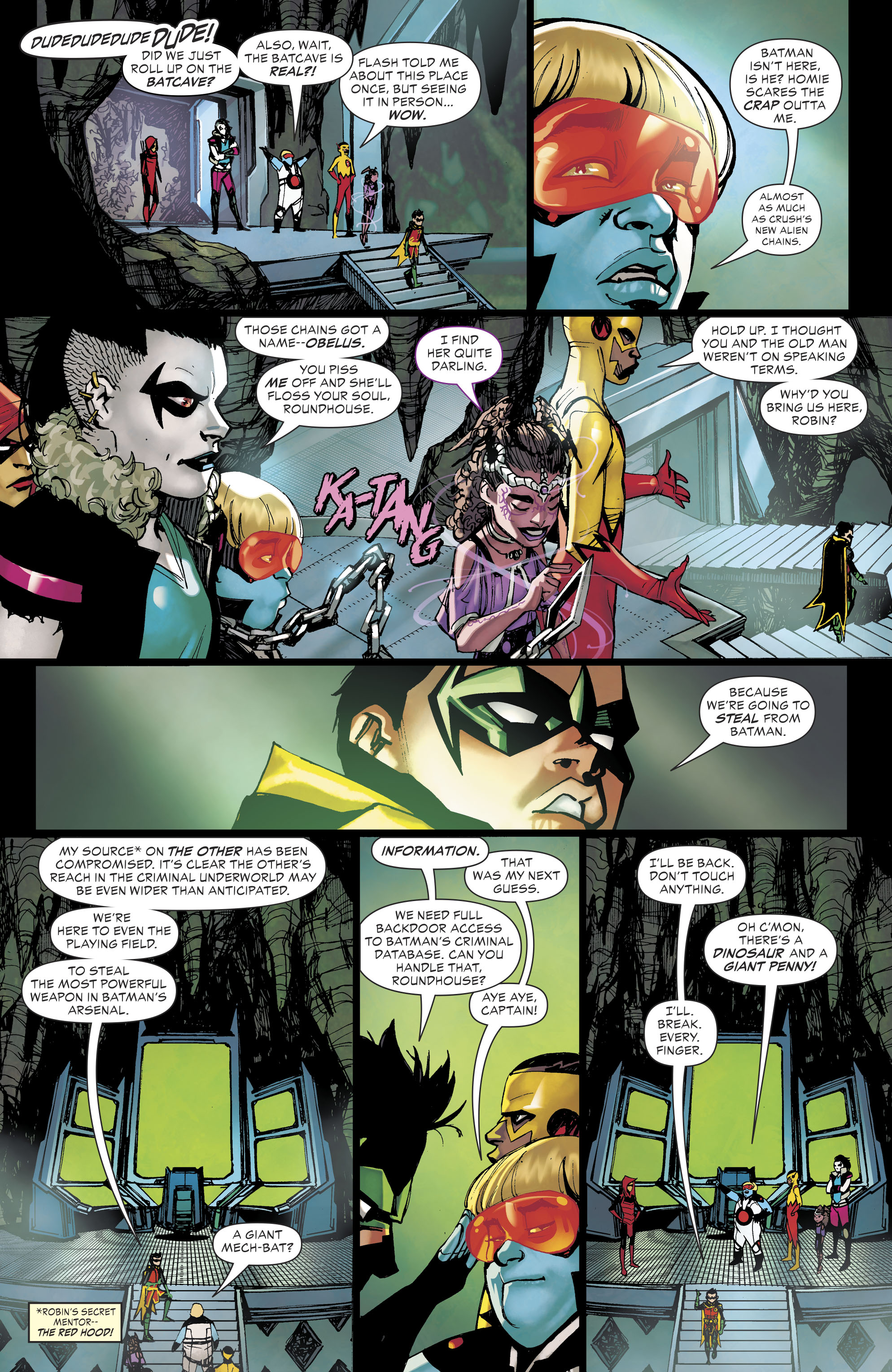 Teen Titans (2016-): Chapter 26 - Page 6
