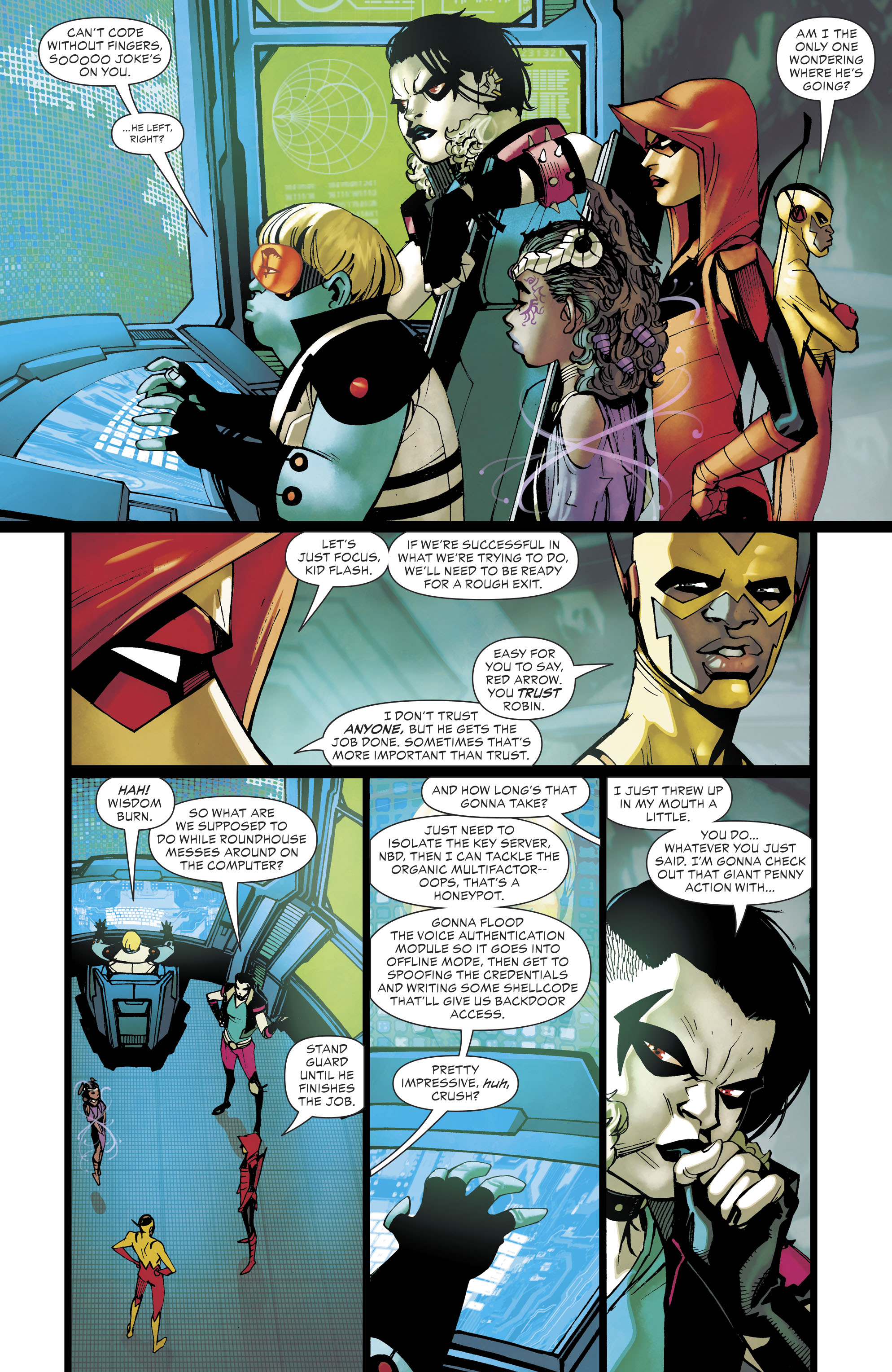Teen Titans (2016-): Chapter 26 - Page 7