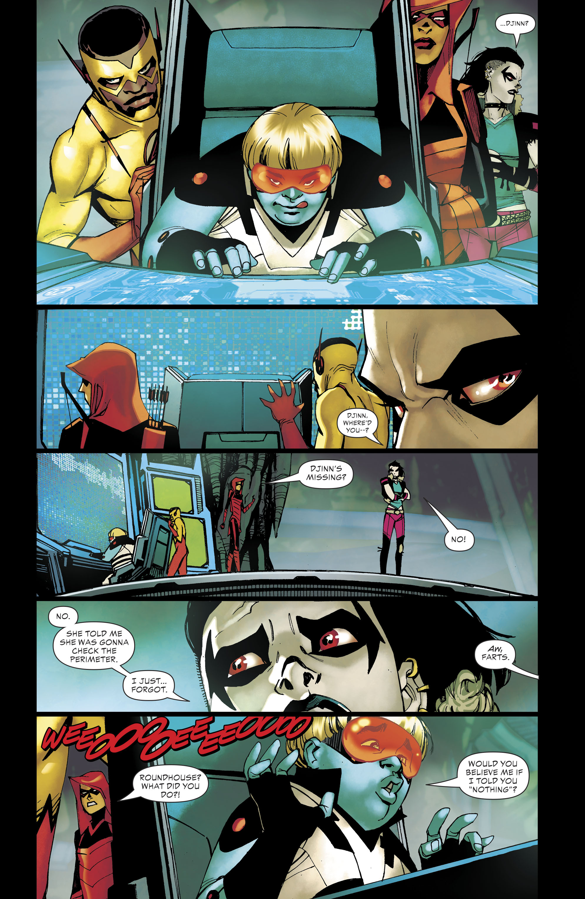 Teen Titans (2016-): Chapter 26 - Page 8