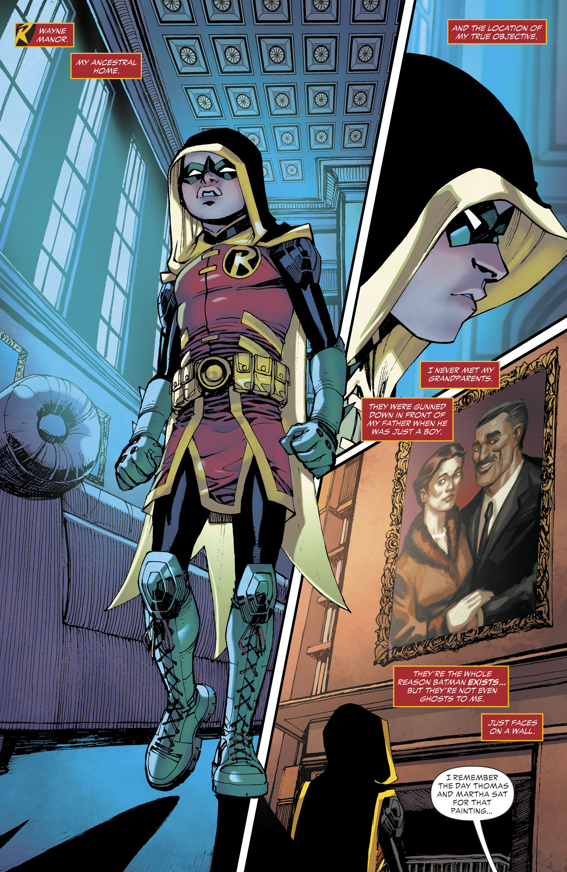 Teen Titans (2016-): Chapter 26 - Page 9