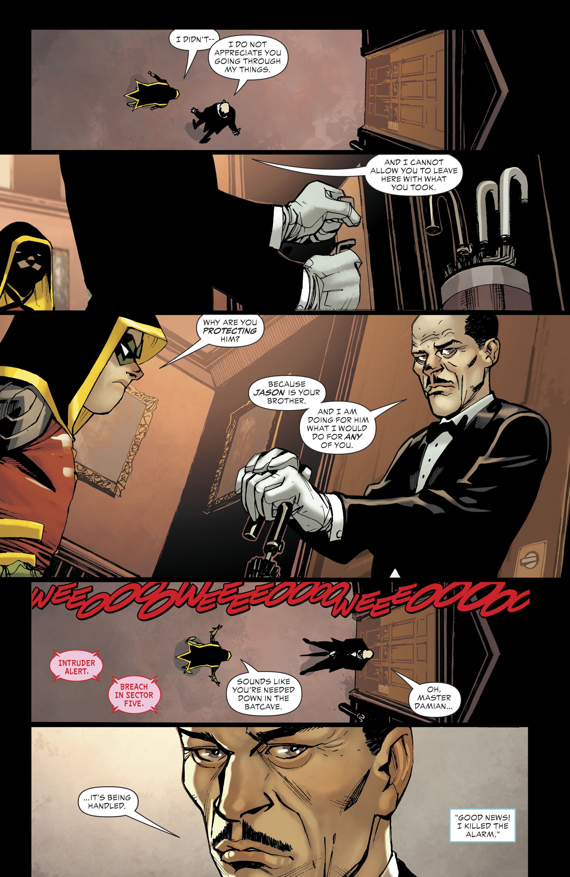 Teen Titans (2016-): Chapter 26 - Page 11