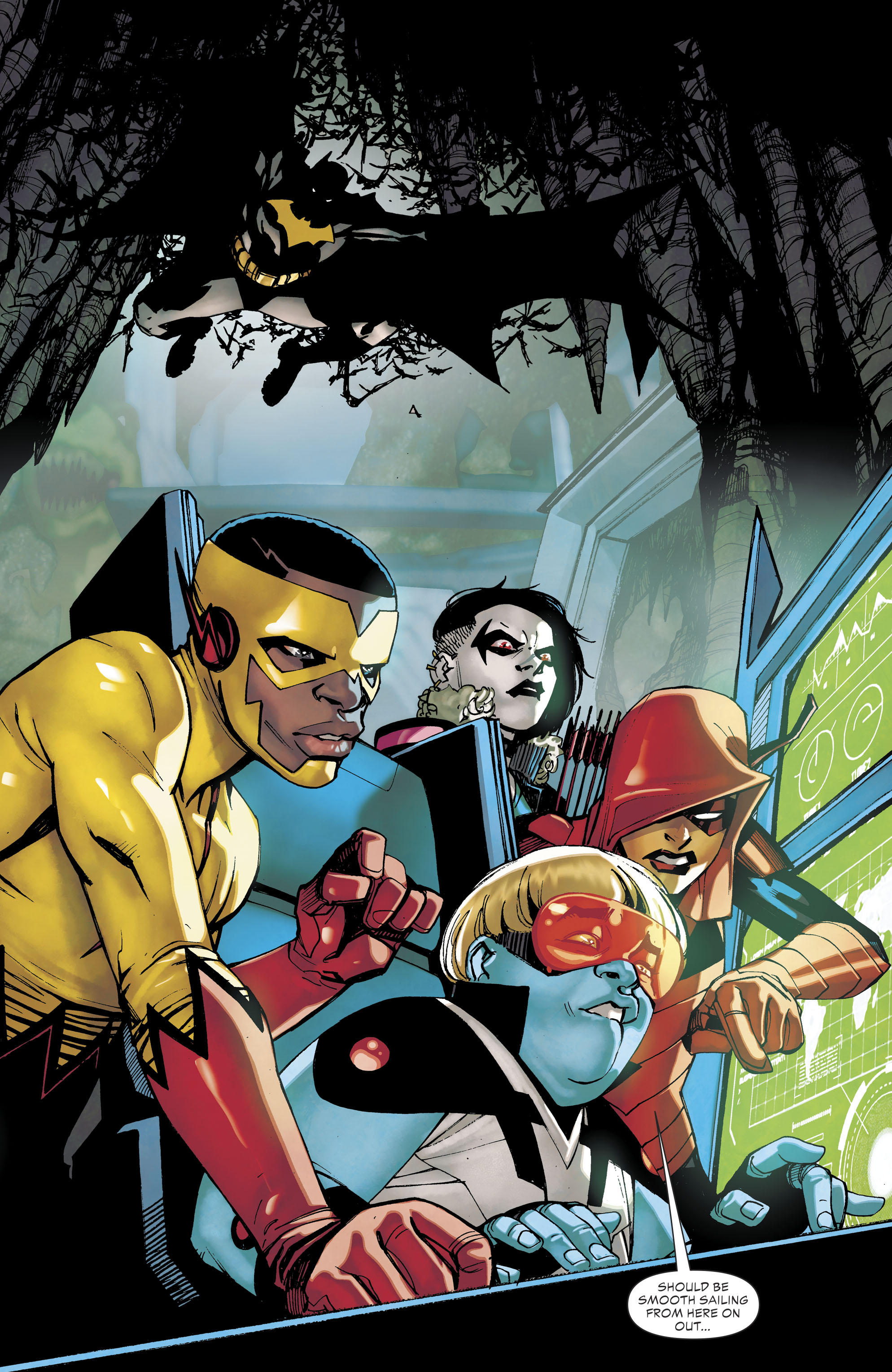 Teen Titans (2016-): Chapter 26 - Page 12