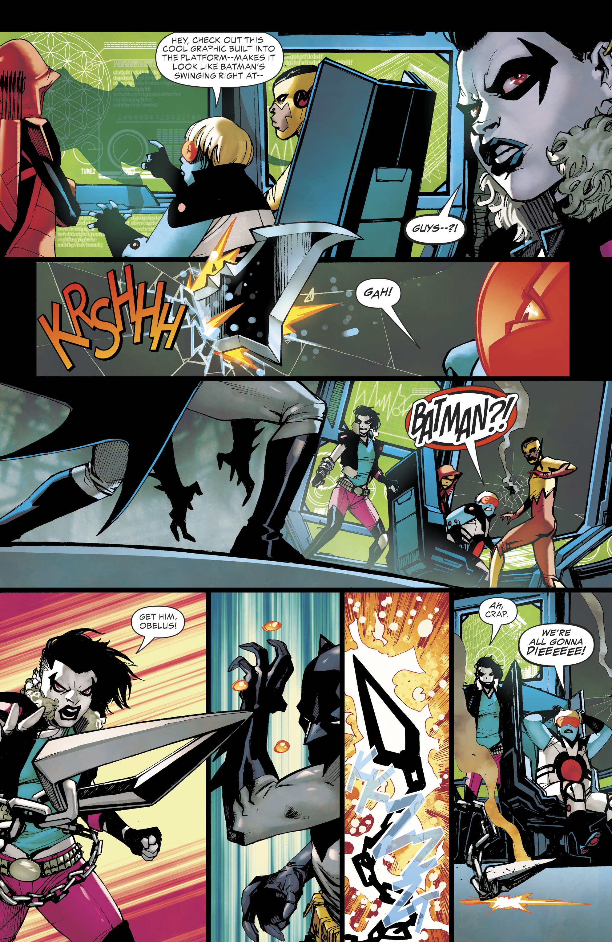 Teen Titans (2016-): Chapter 26 - Page 13