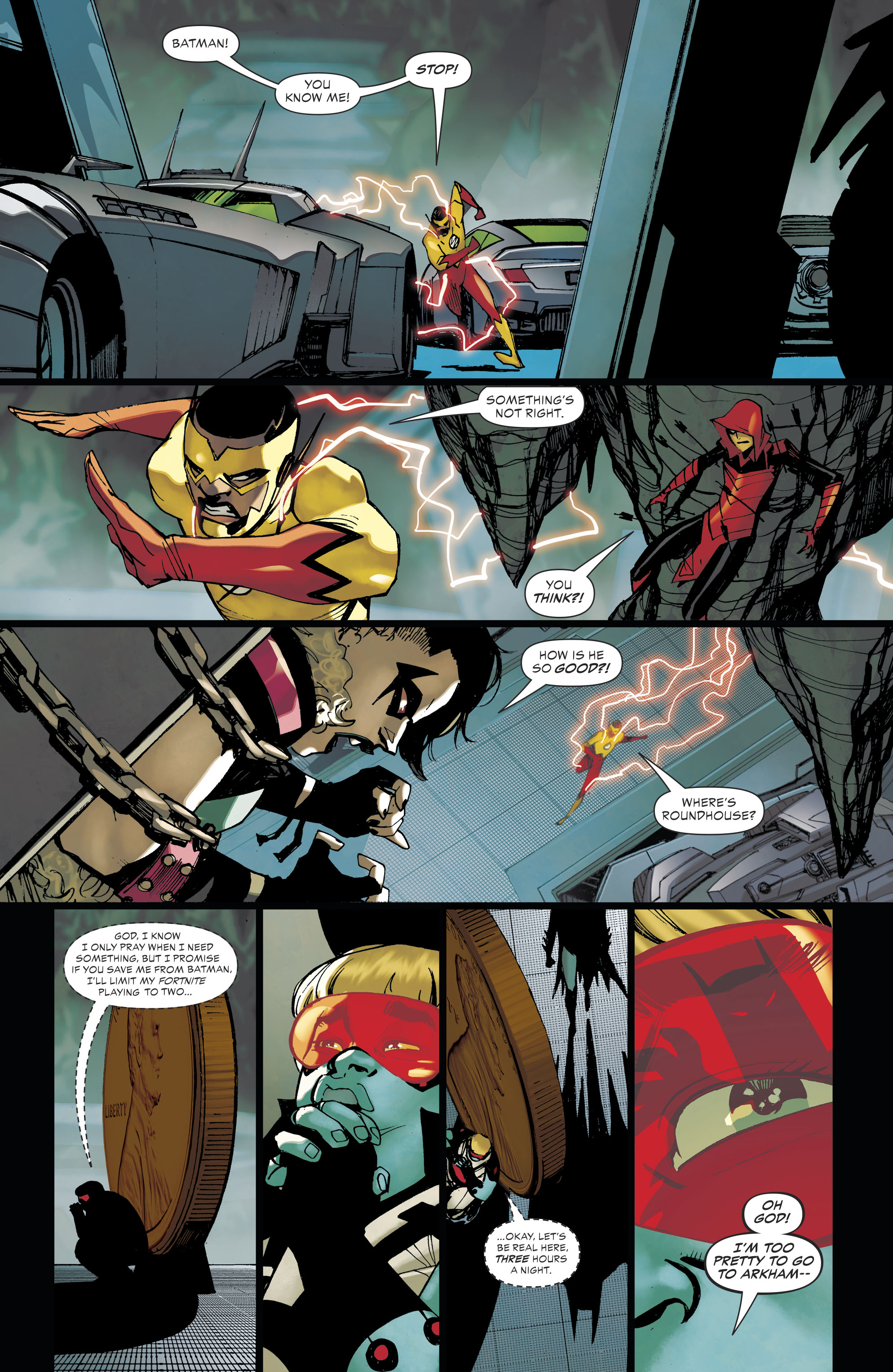 Teen Titans (2016-): Chapter 26 - Page 17