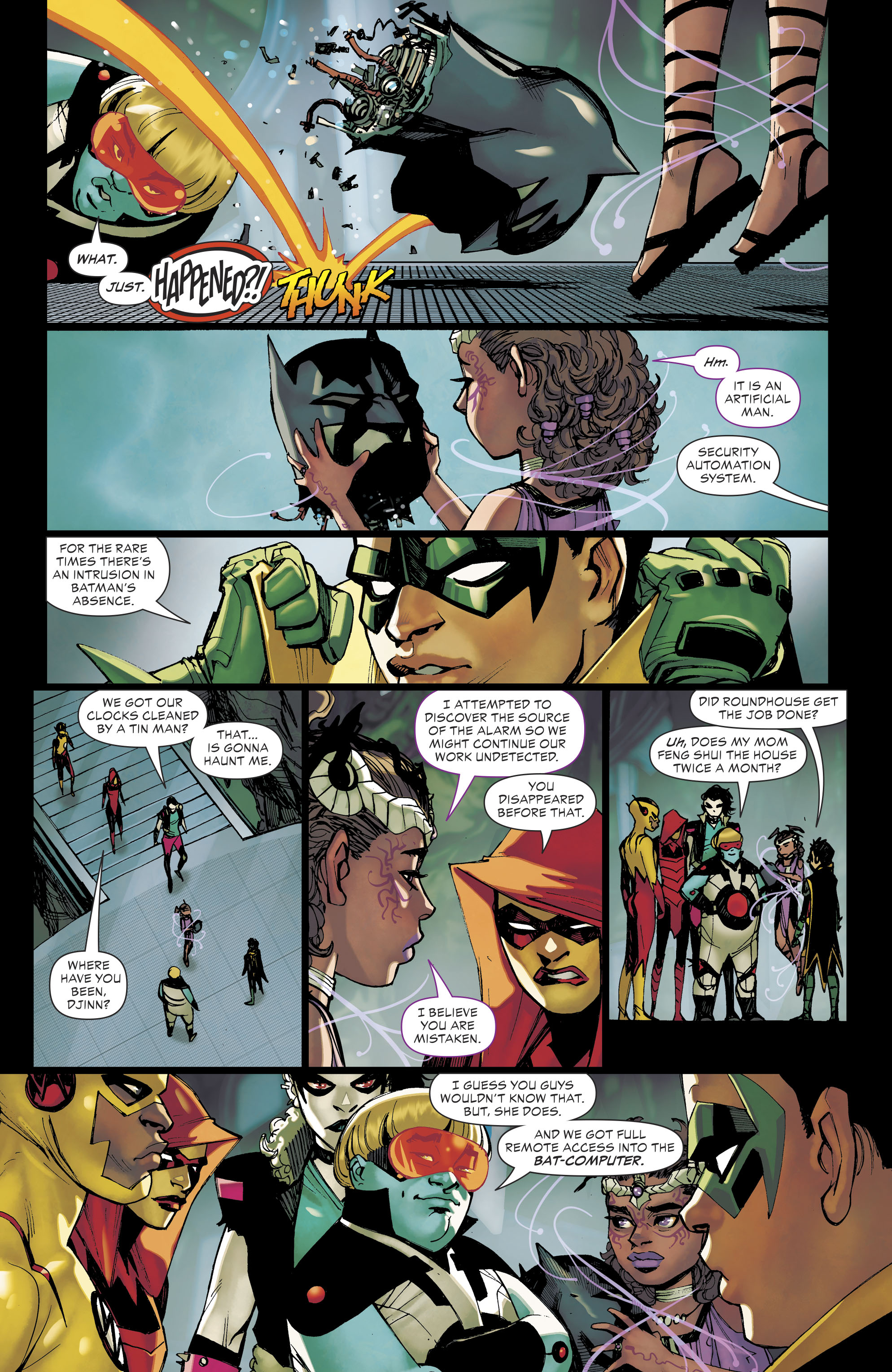 Teen Titans (2016-): Chapter 26 - Page 19