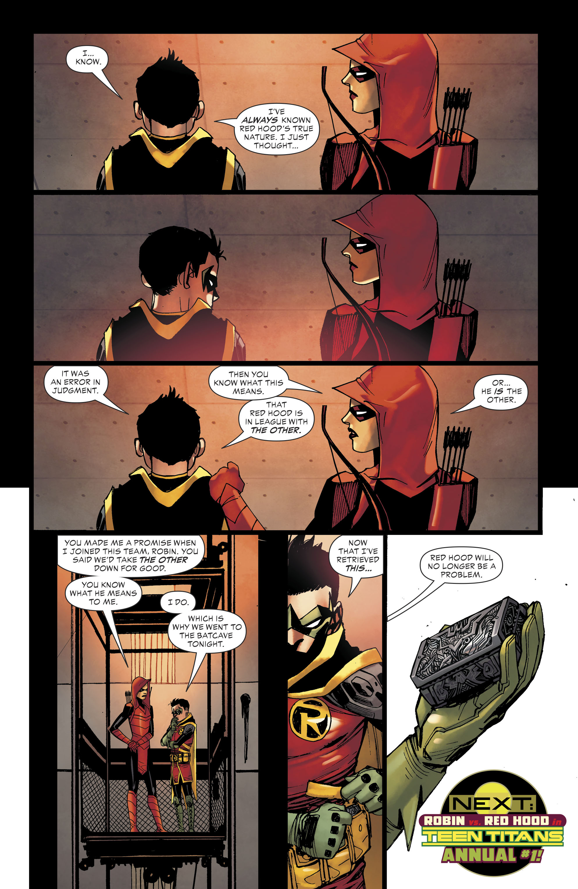 Teen Titans (2016-): Chapter 26 - Page 22