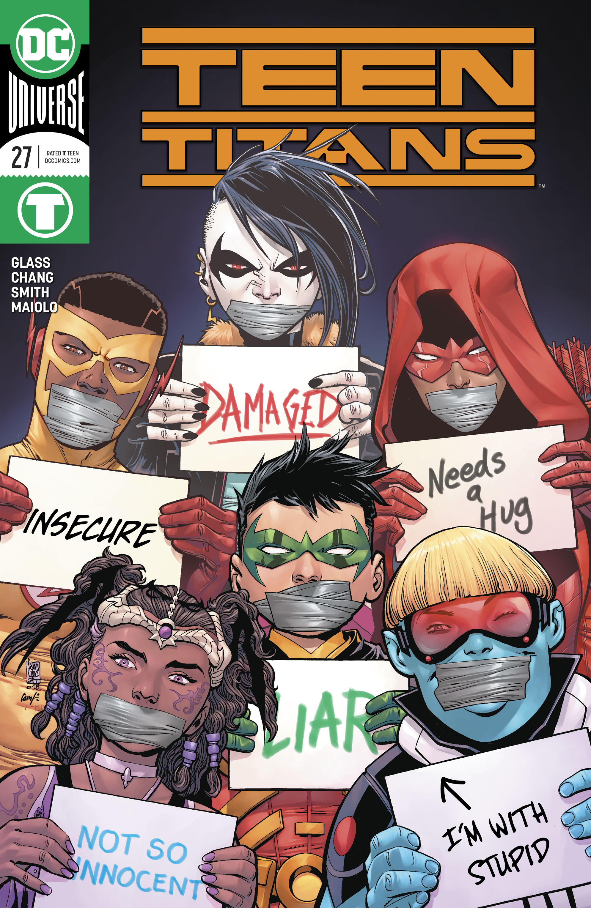 Teen Titans (2016-): Chapter 27 - Page 1