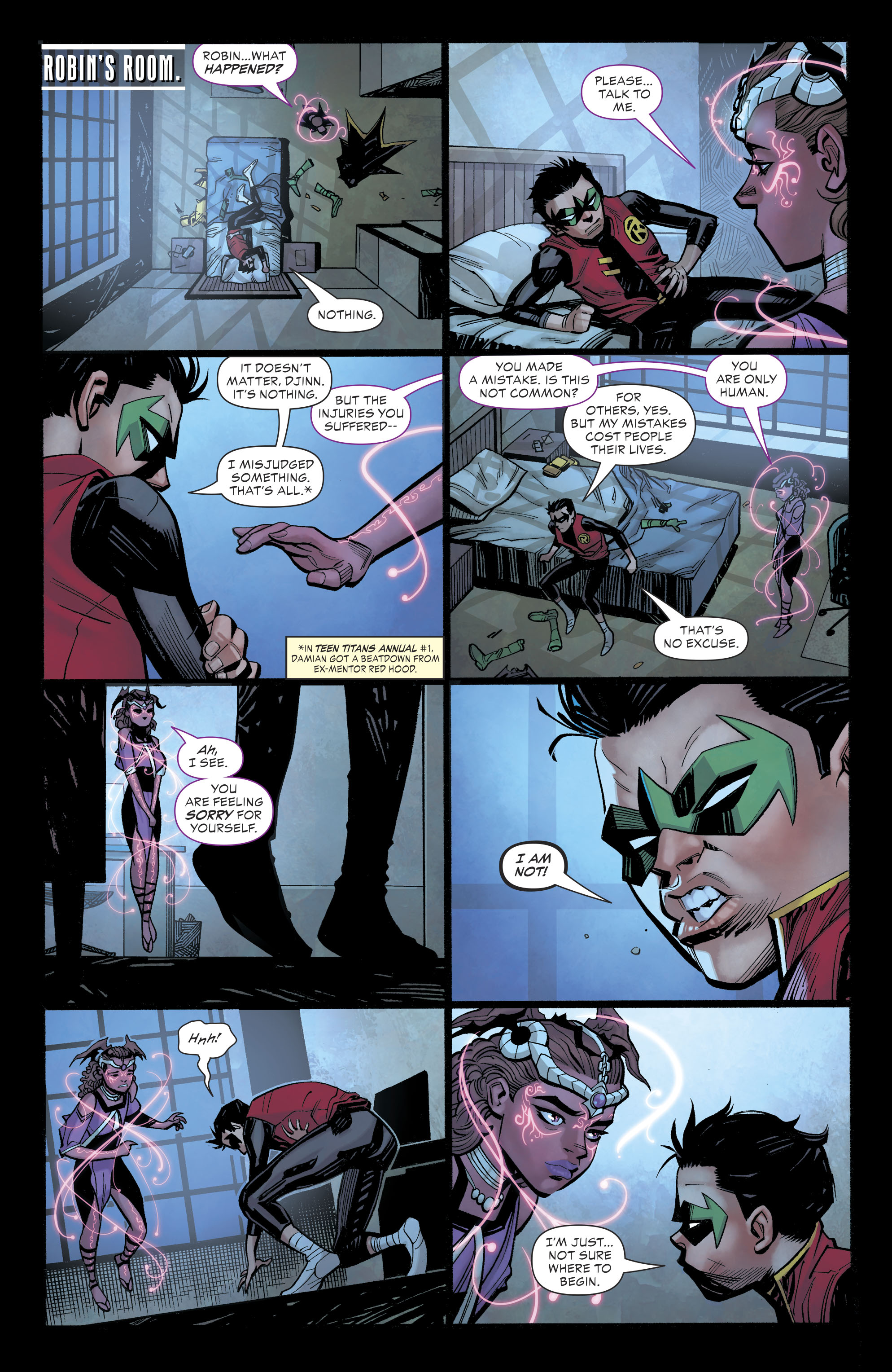 Teen Titans (2016-): Chapter 27 - Page 5