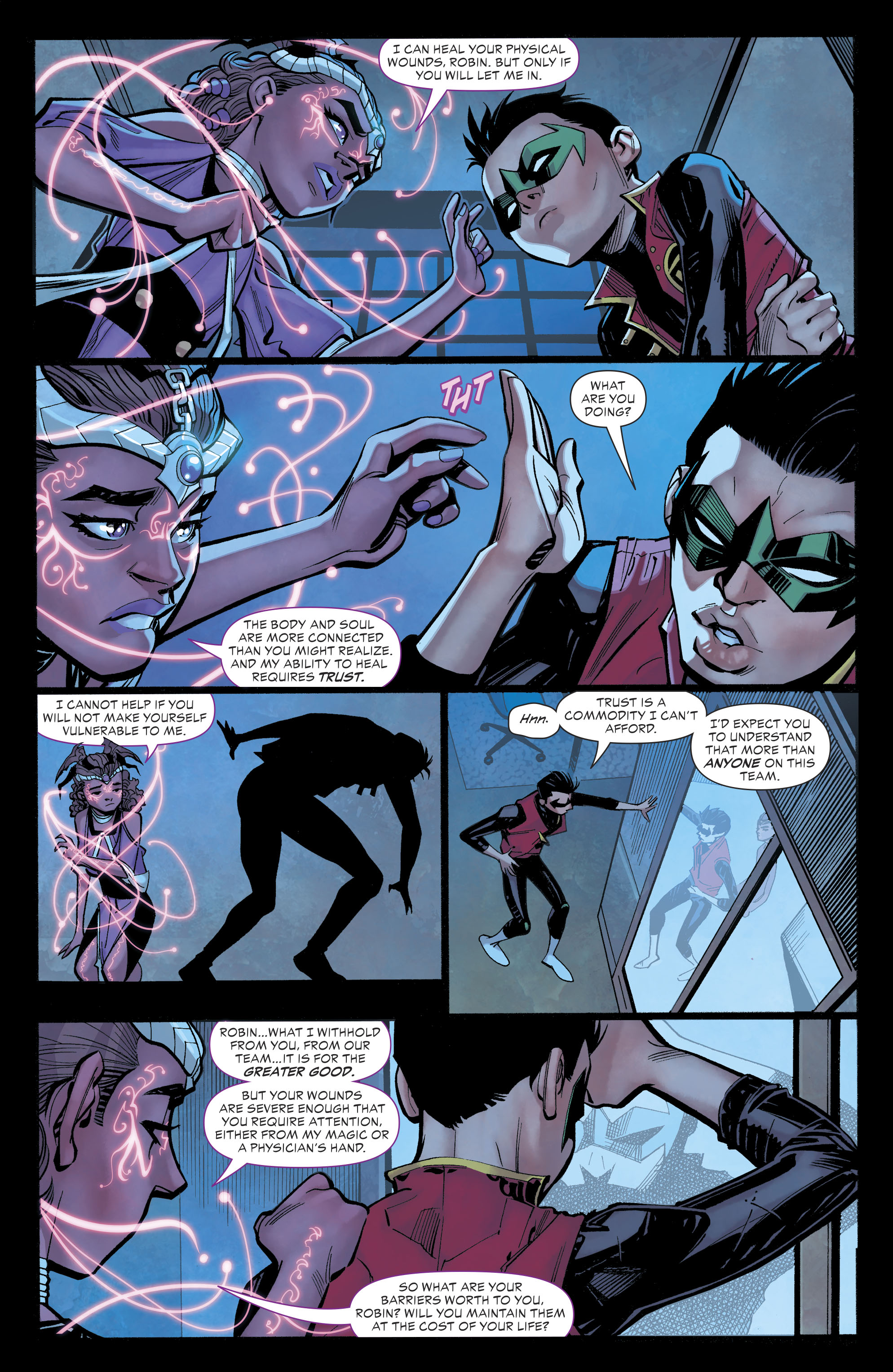 Teen Titans (2016-): Chapter 27 - Page 6