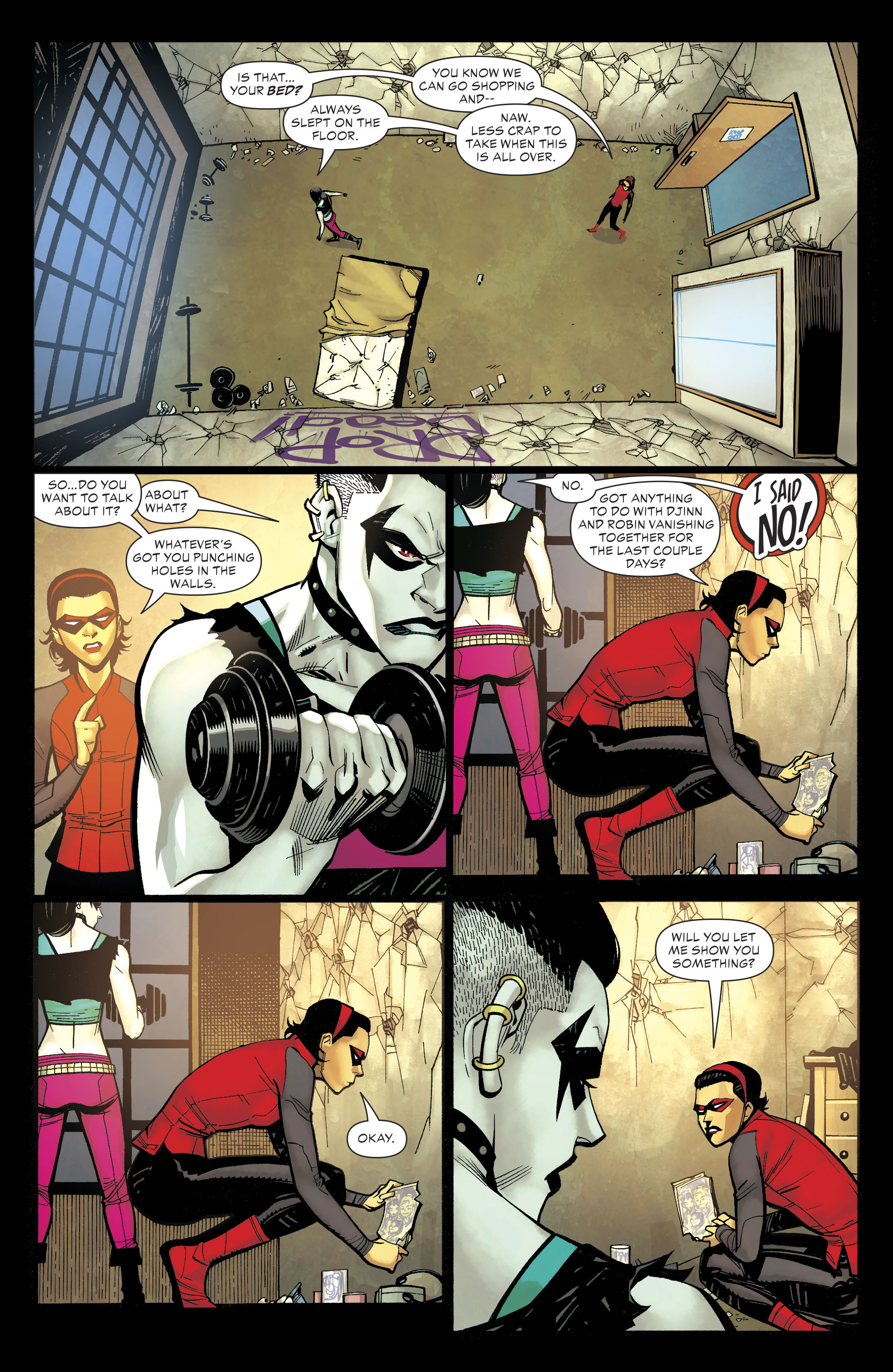 Teen Titans (2016-): Chapter 27 - Page 8