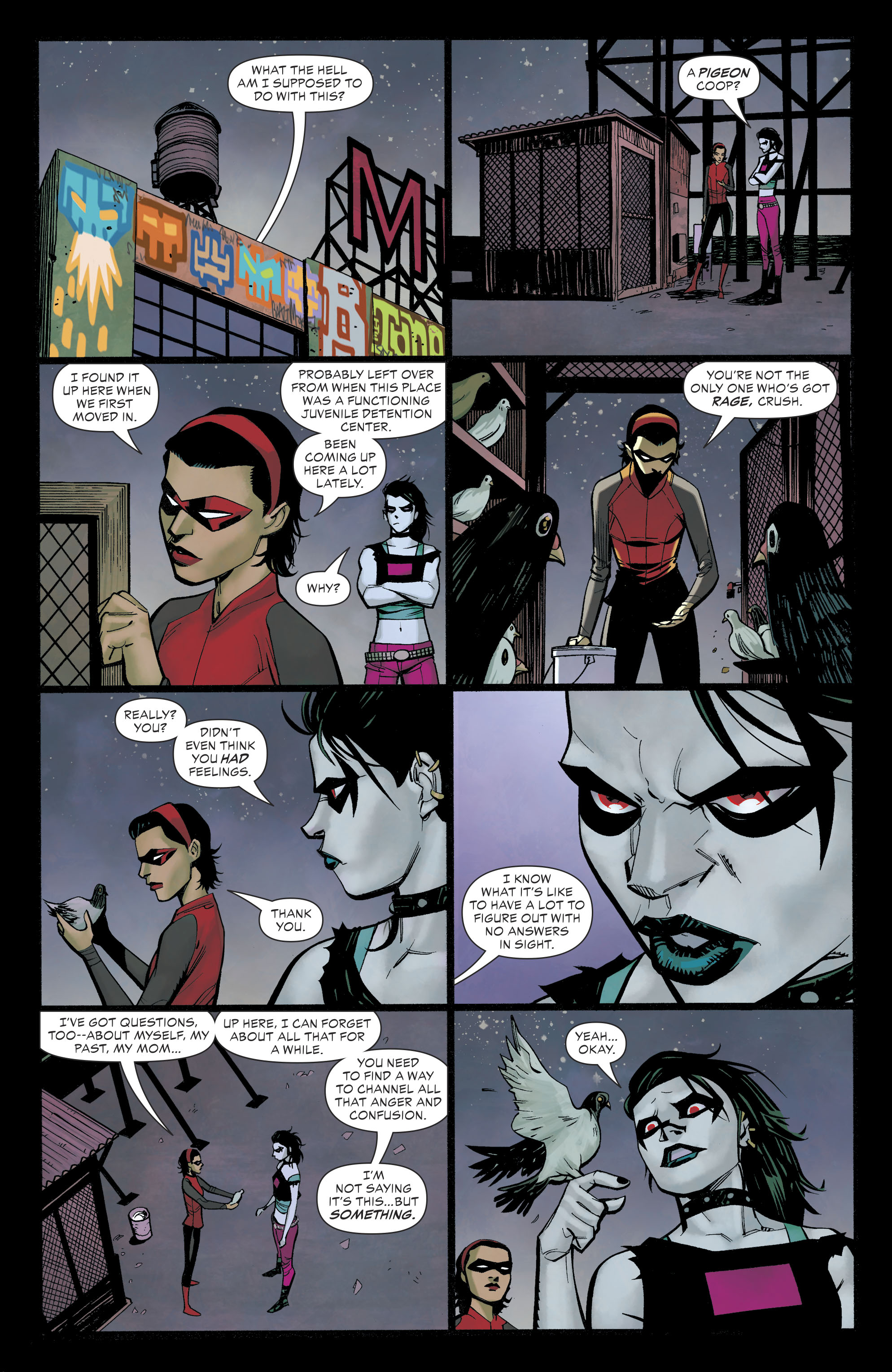 Teen Titans (2016-): Chapter 27 - Page 9