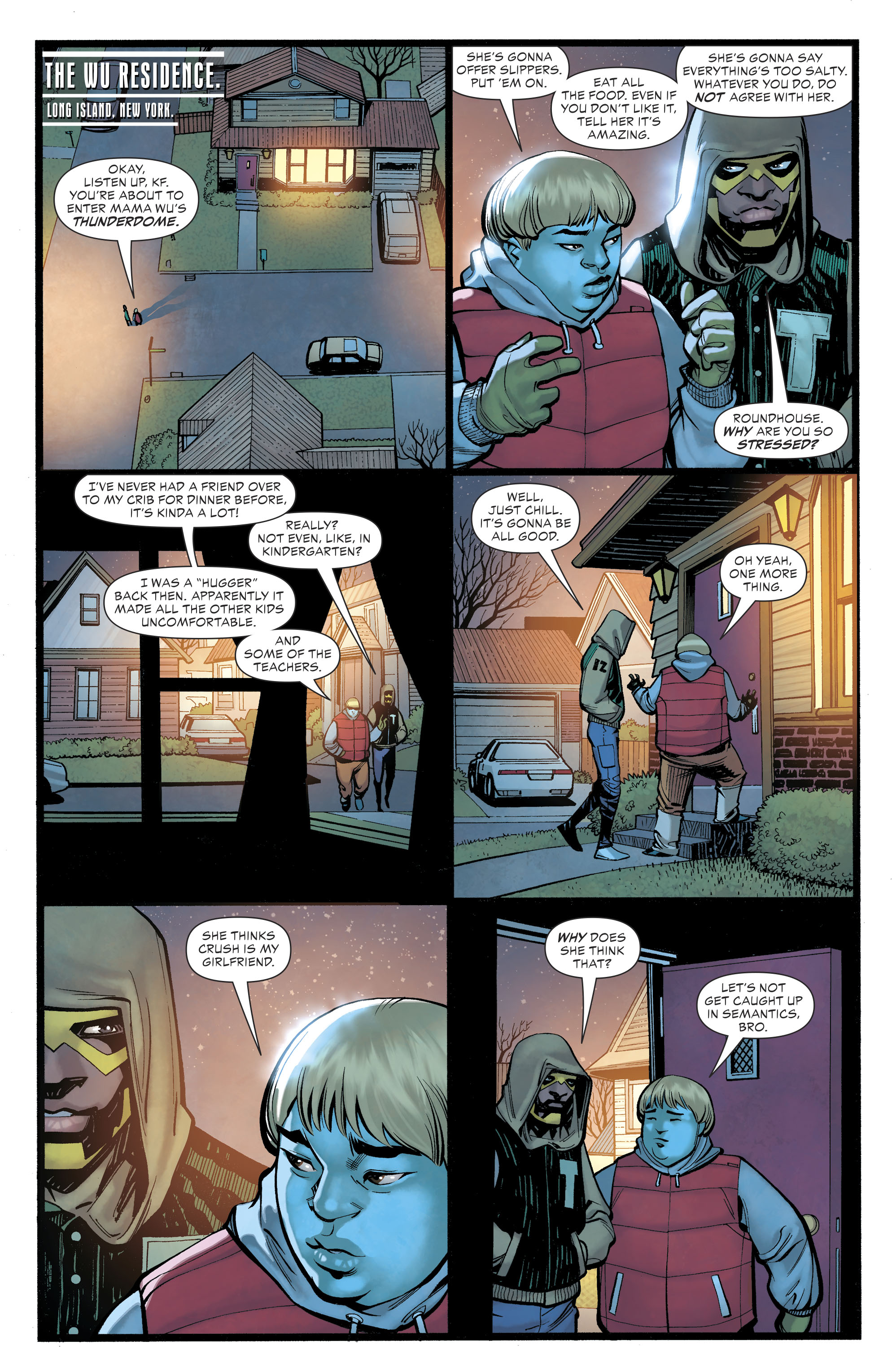 Teen Titans (2016-): Chapter 27 - Page 10