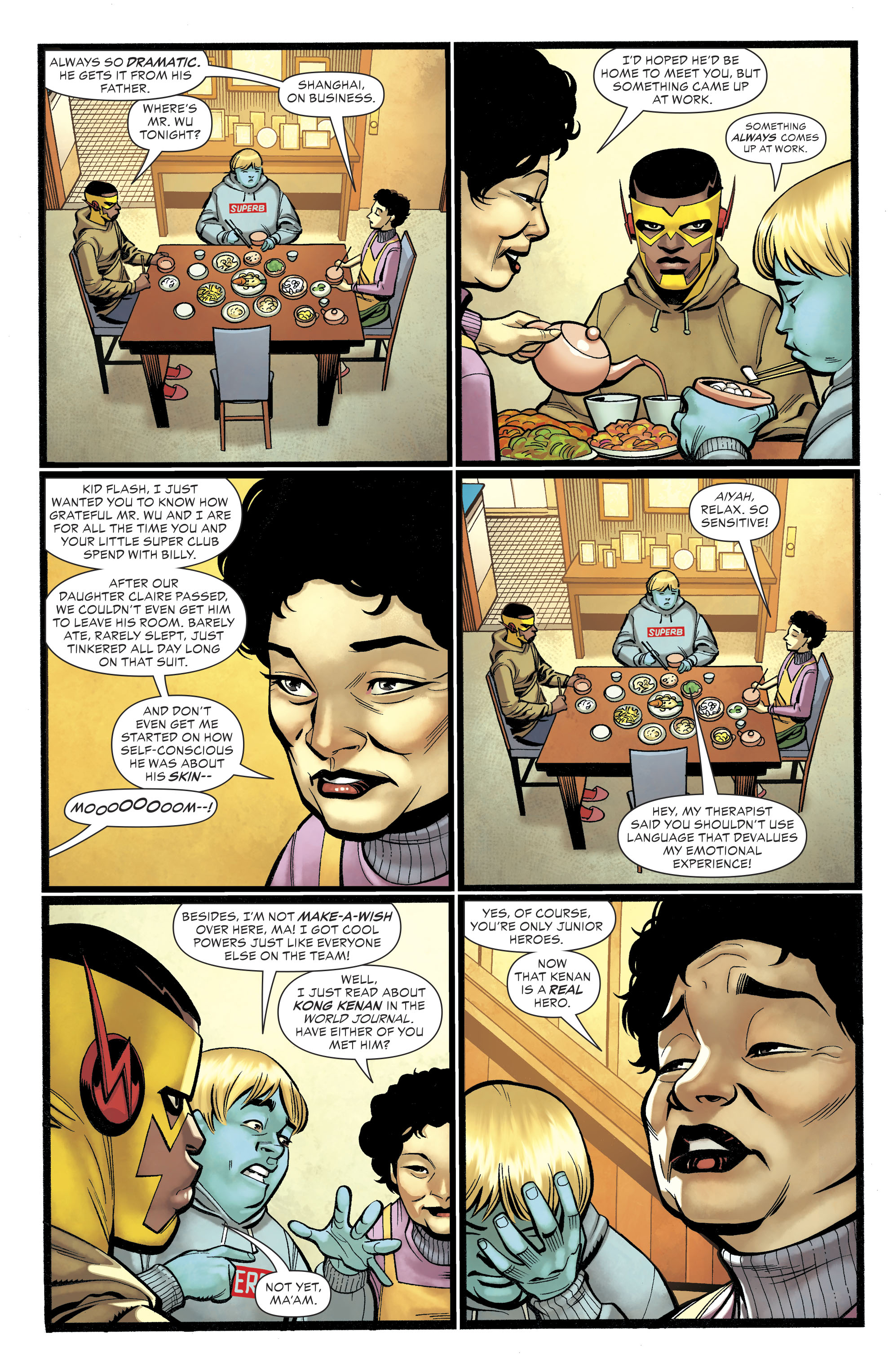Teen Titans (2016-): Chapter 27 - Page 12