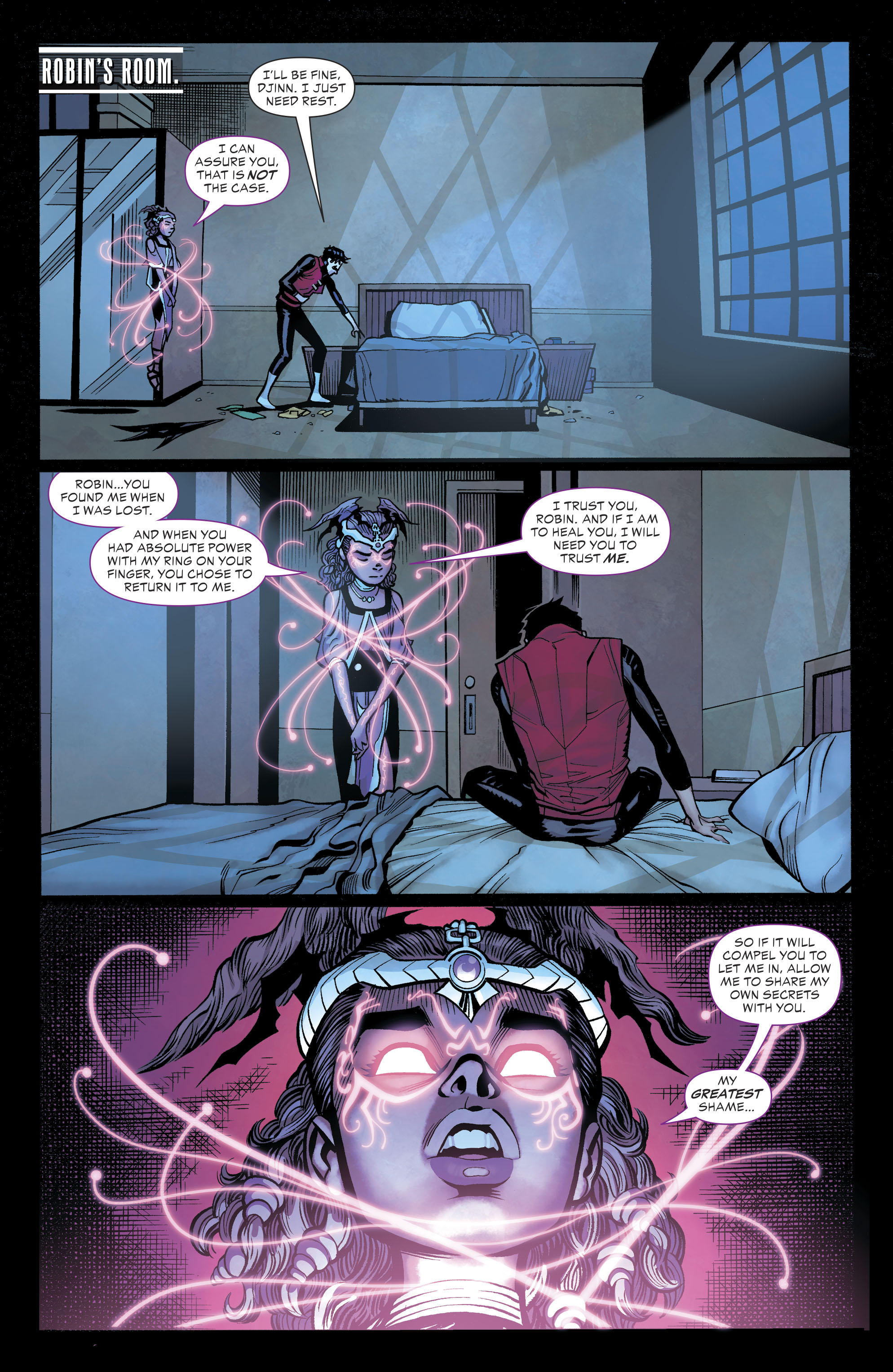 Teen Titans (2016-): Chapter 27 - Page 13