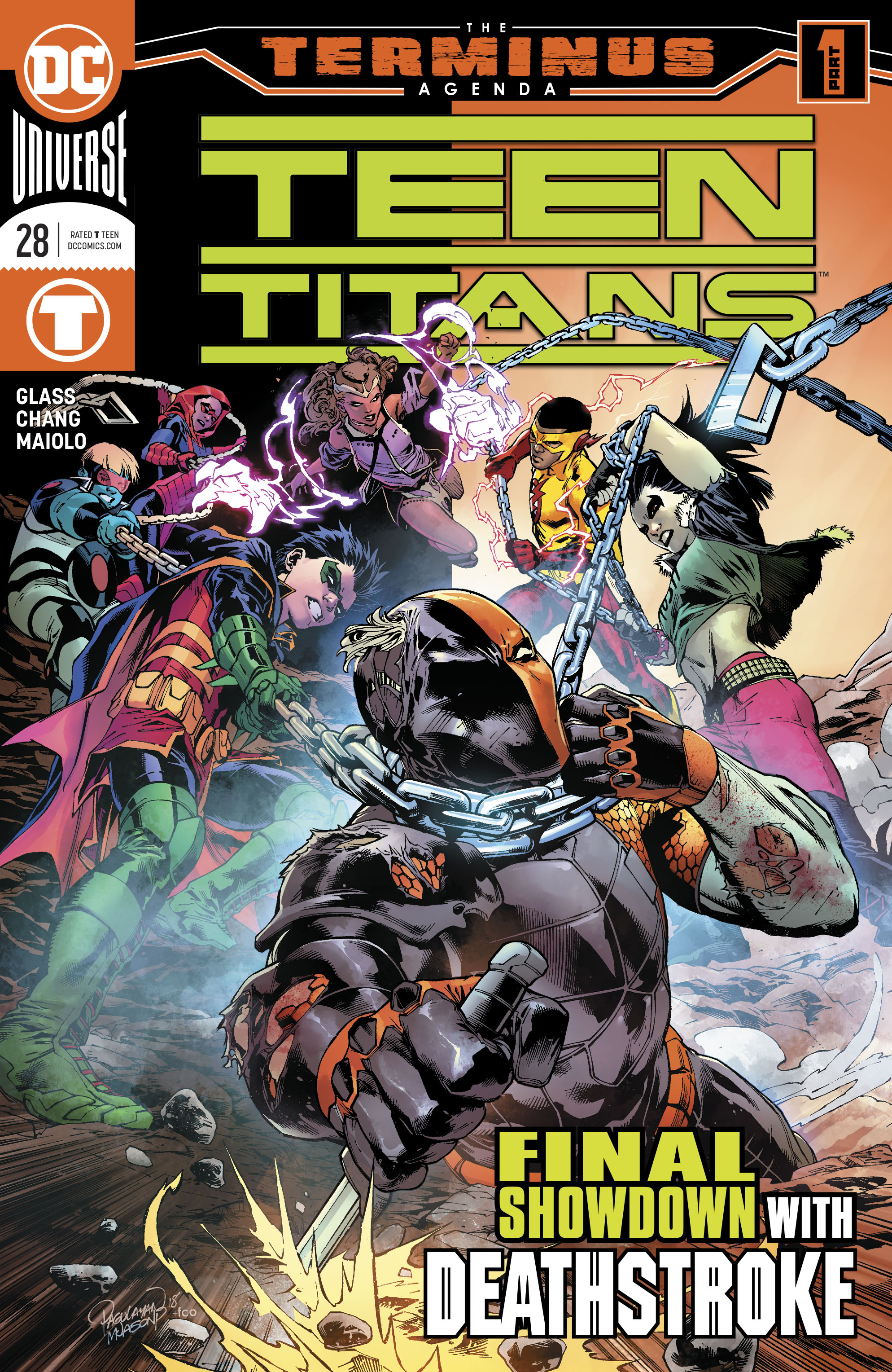 Teen Titans (2016-): Chapter 28 - Page 1