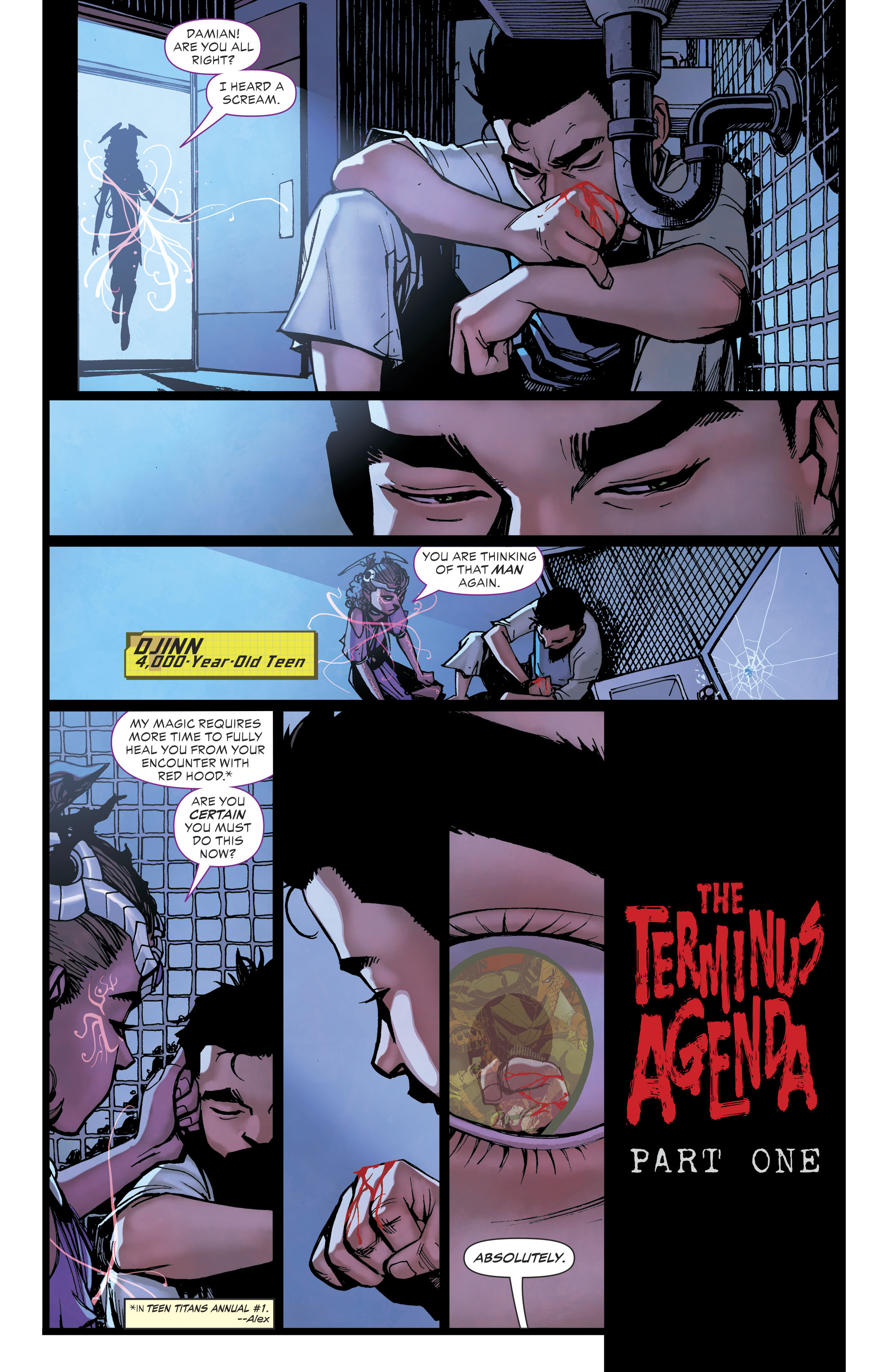 Teen Titans (2016-): Chapter 28 - Page 5