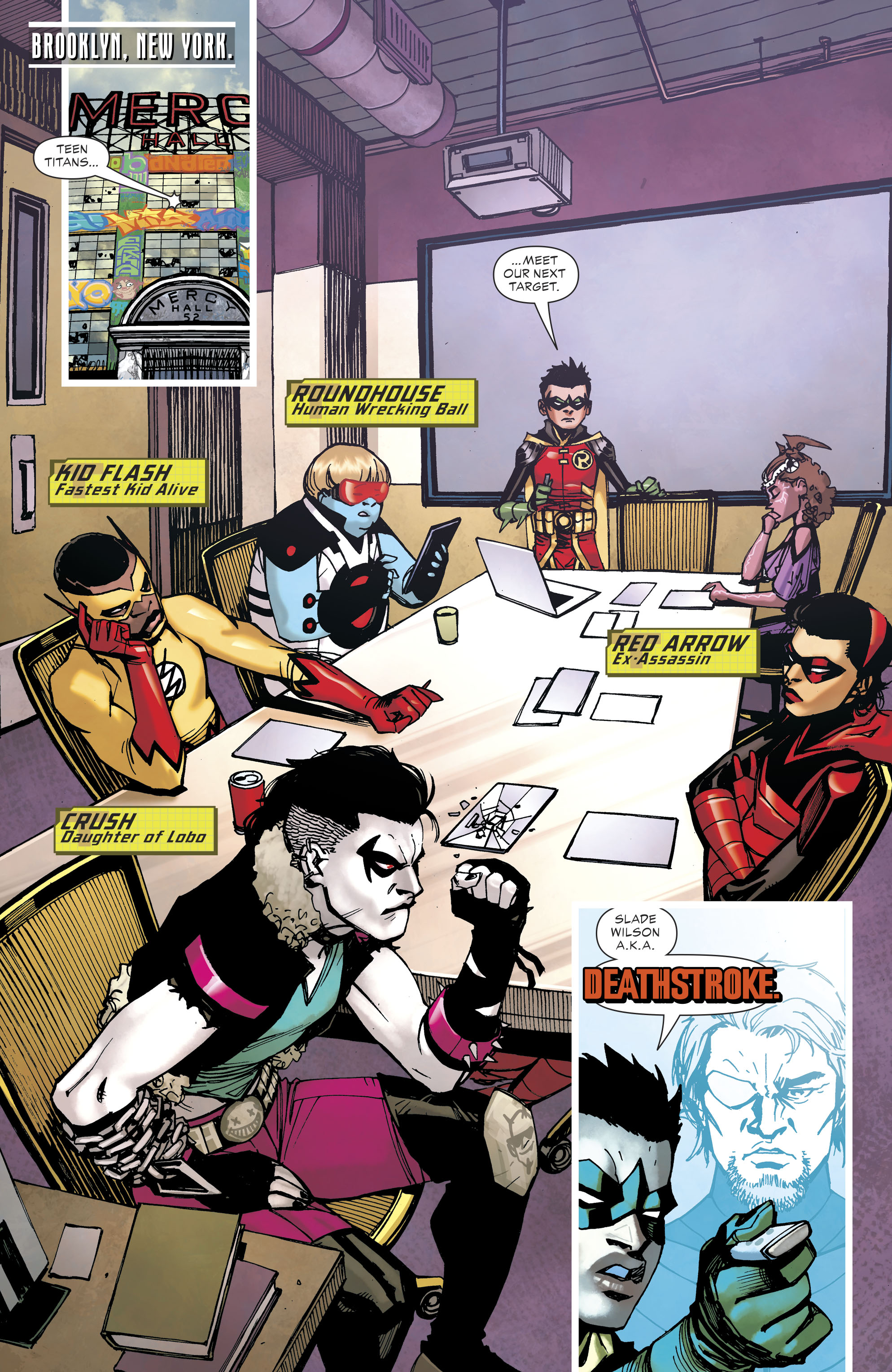 Teen Titans (2016-): Chapter 28 - Page 6