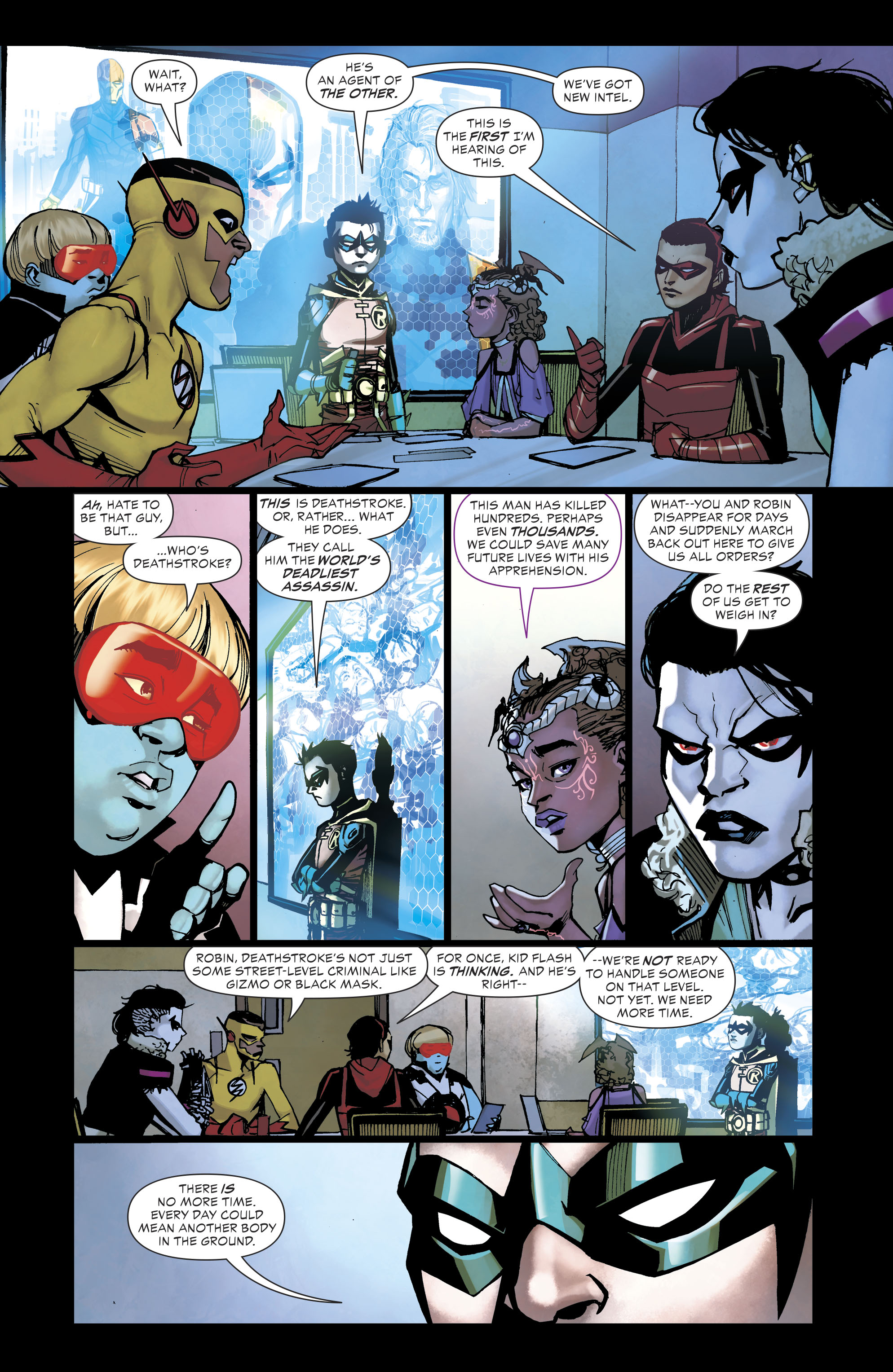 Teen Titans (2016-): Chapter 28 - Page 7