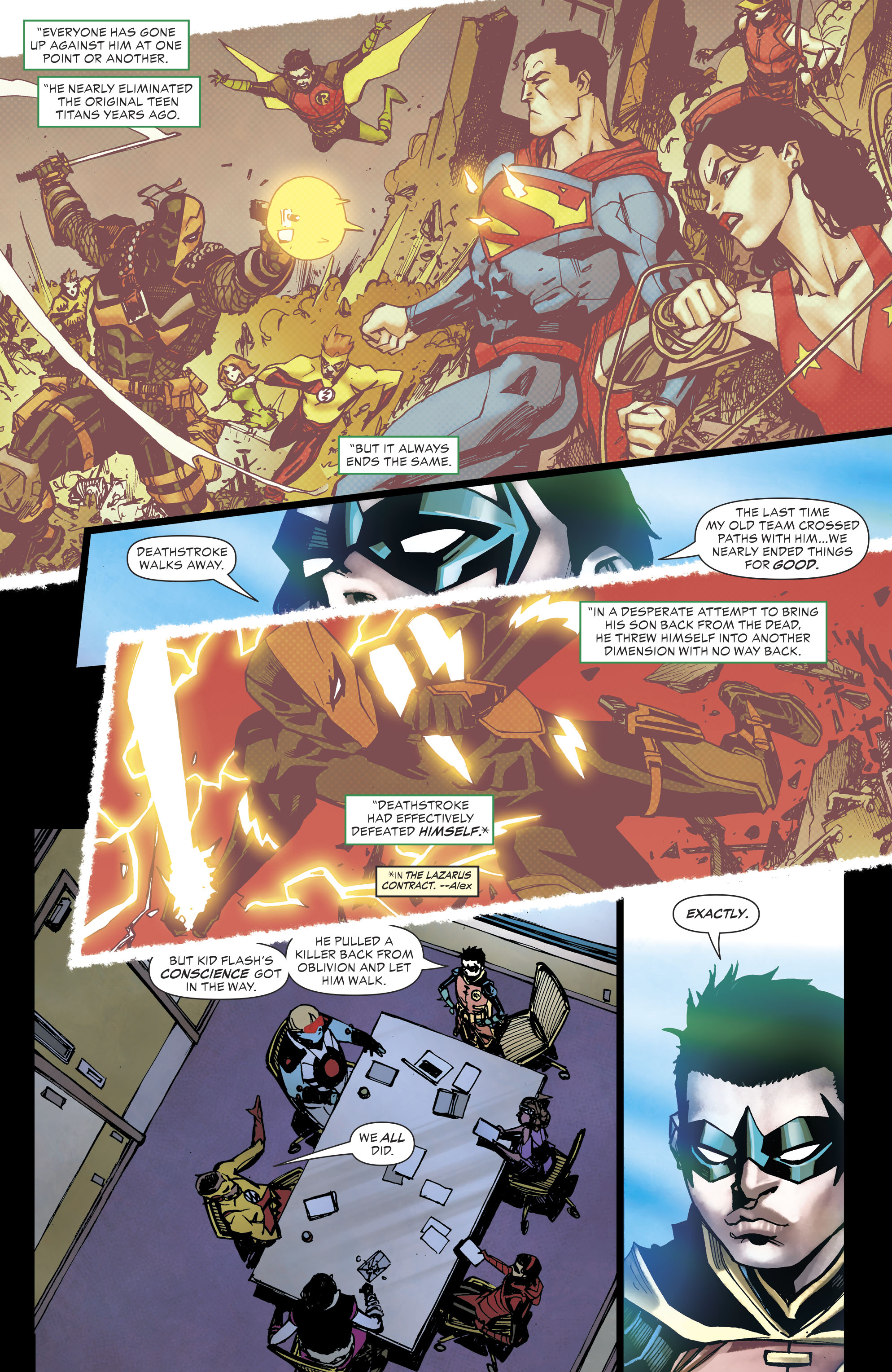 Teen Titans (2016-): Chapter 28 - Page 8