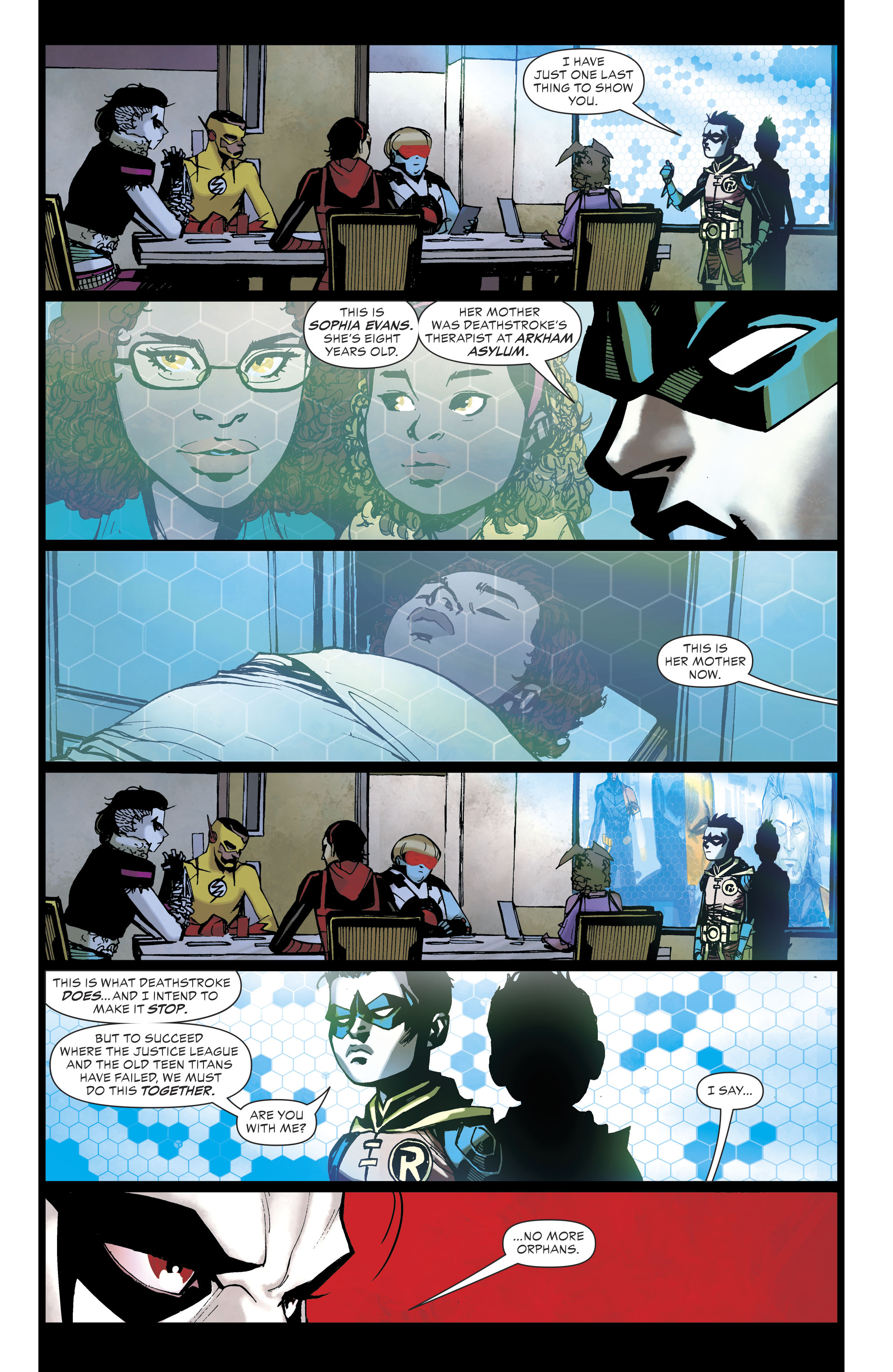 Teen Titans (2016-): Chapter 28 - Page 9