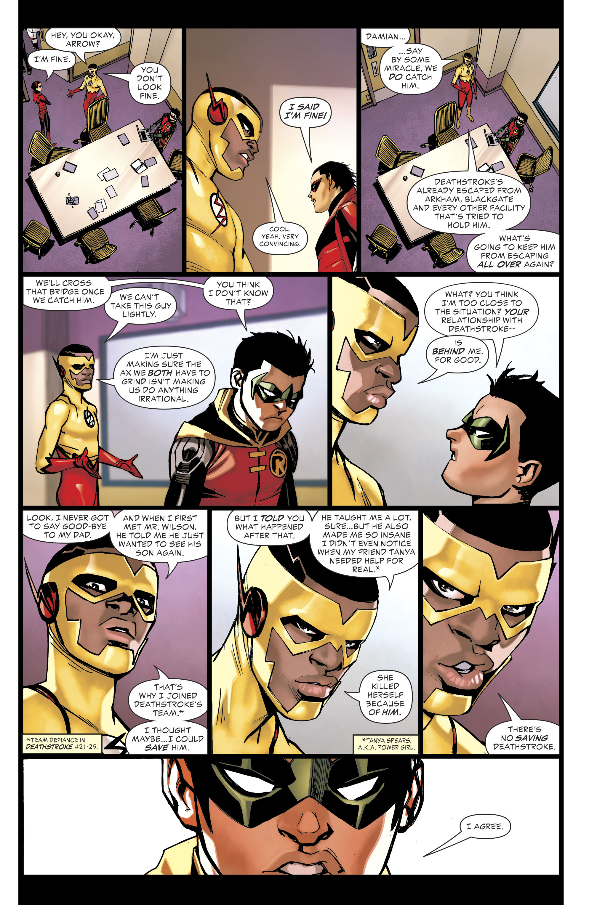 Teen Titans (2016-): Chapter 28 - Page 10