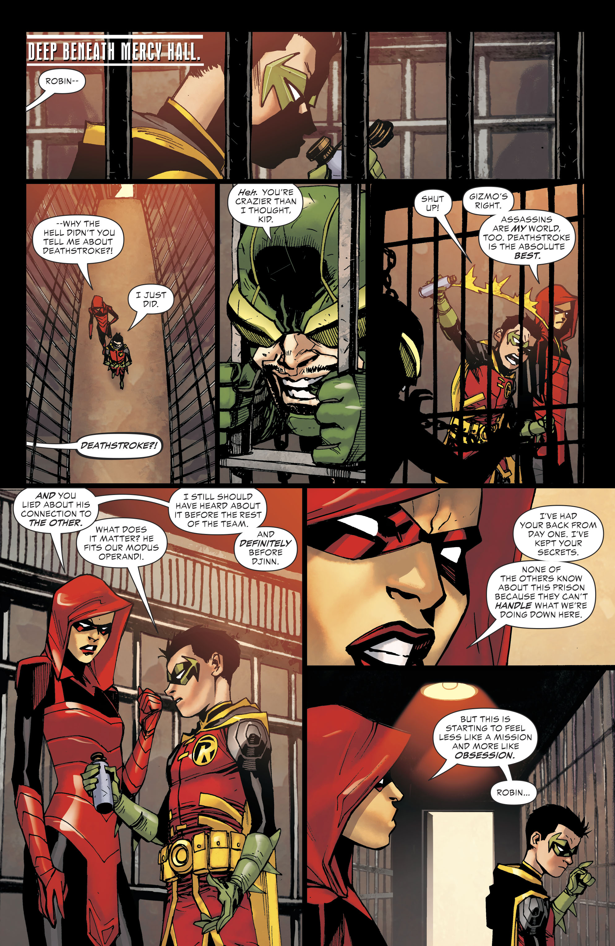 Teen Titans (2016-): Chapter 28 - Page 11