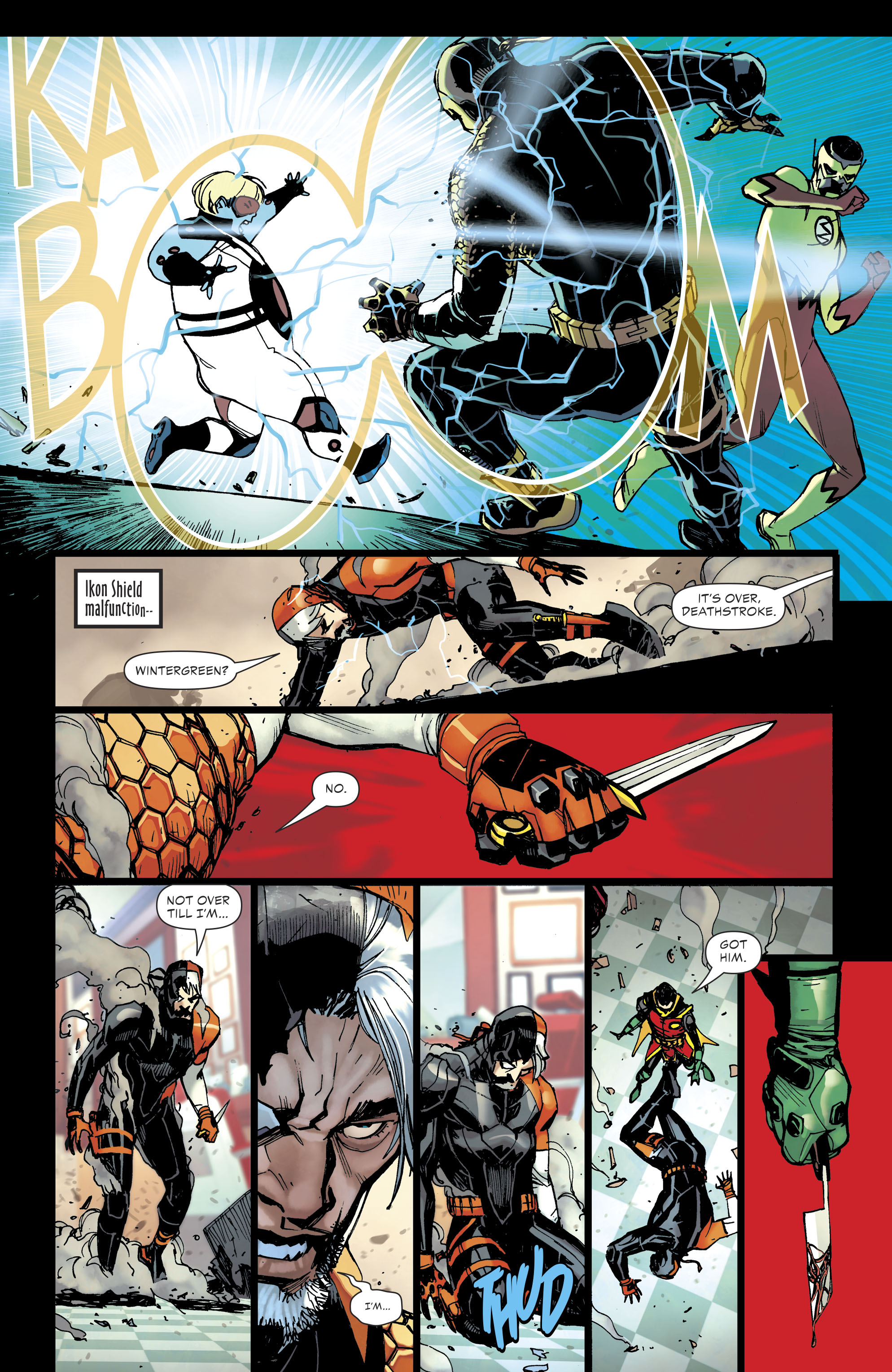 Teen Titans (2016-): Chapter 28 - Page 19