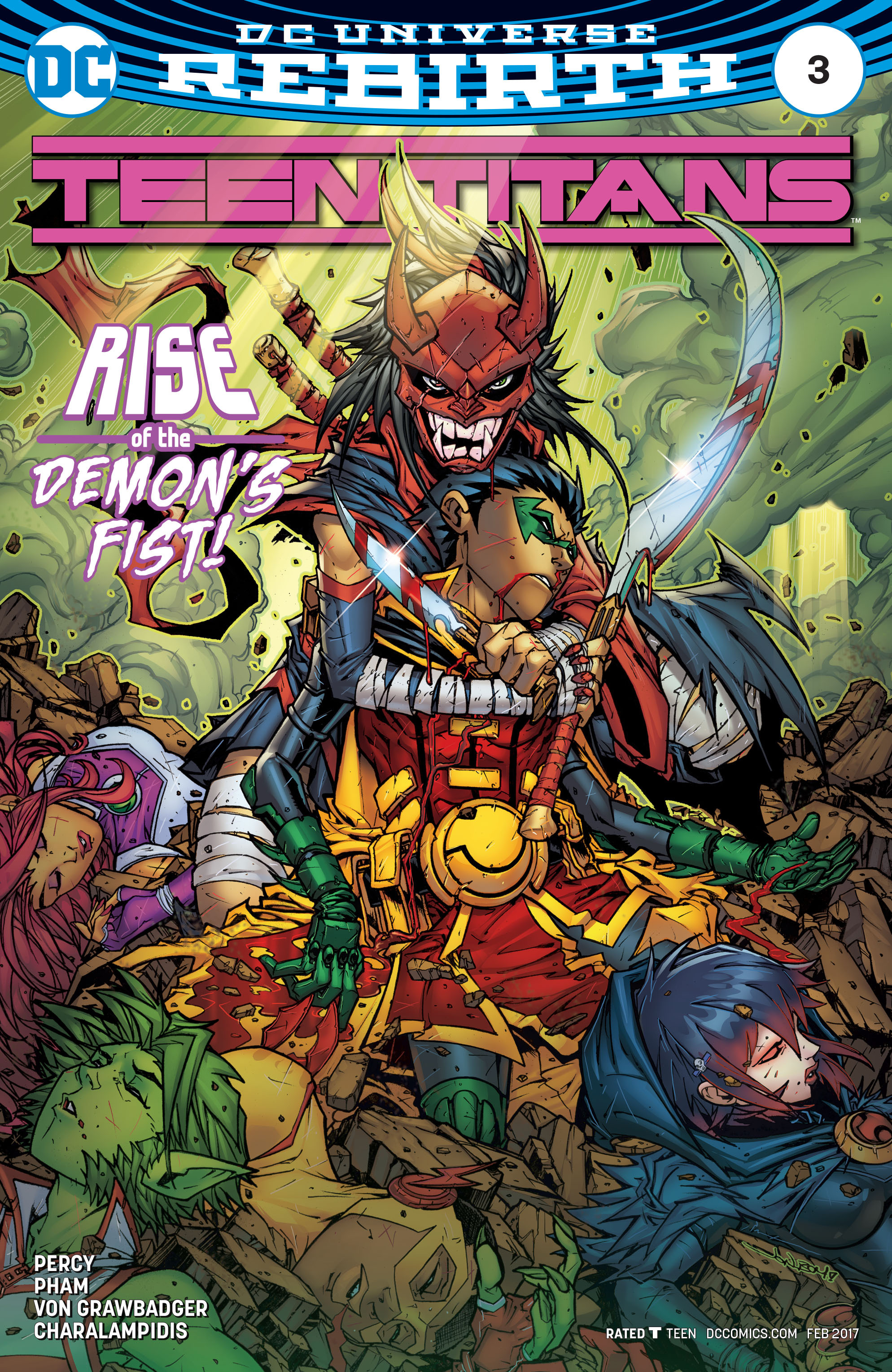 Teen Titans (2016-): Chapter 3 - Page 1