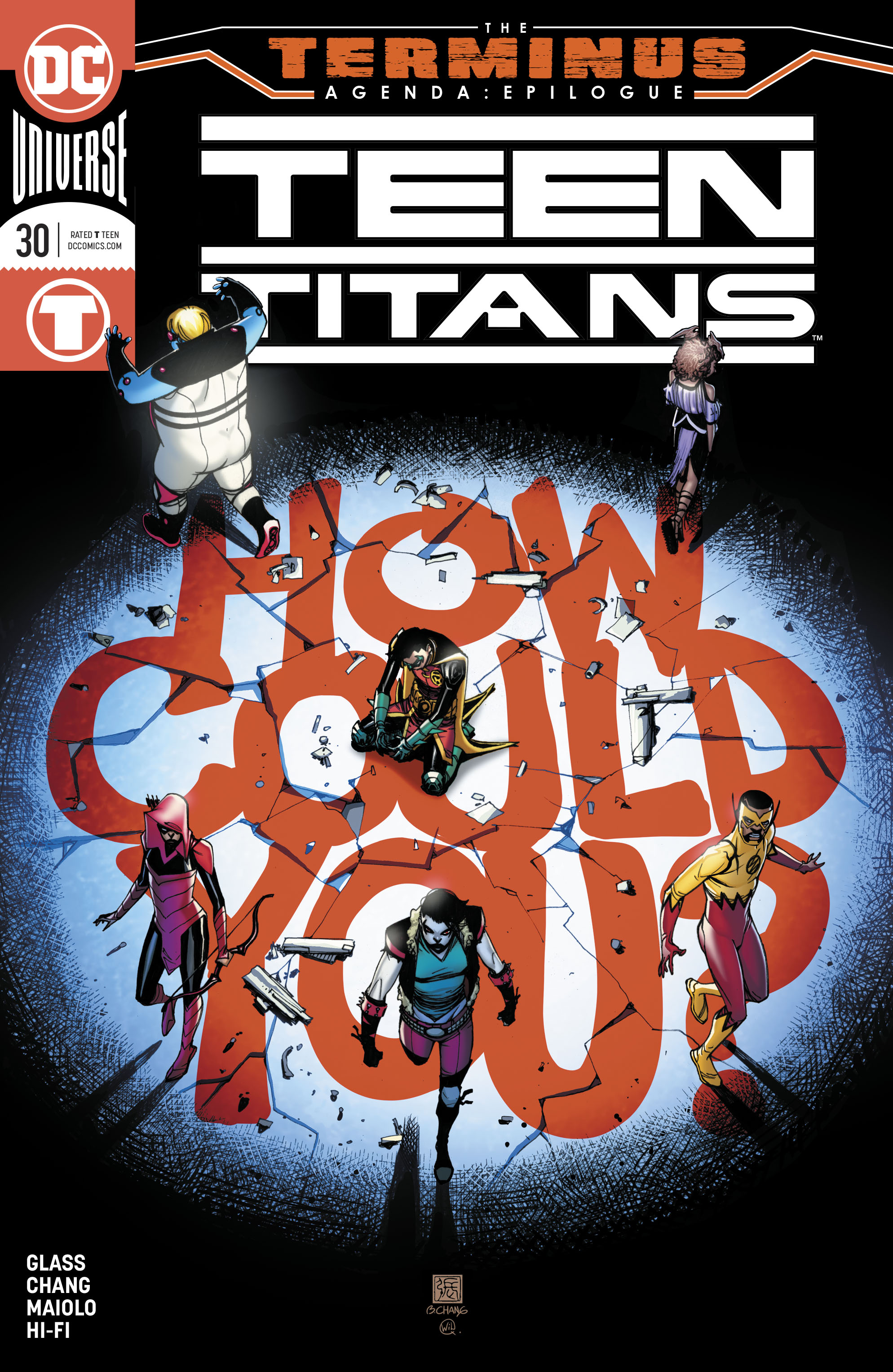 Teen Titans (2016-): Chapter 30 - Page 1