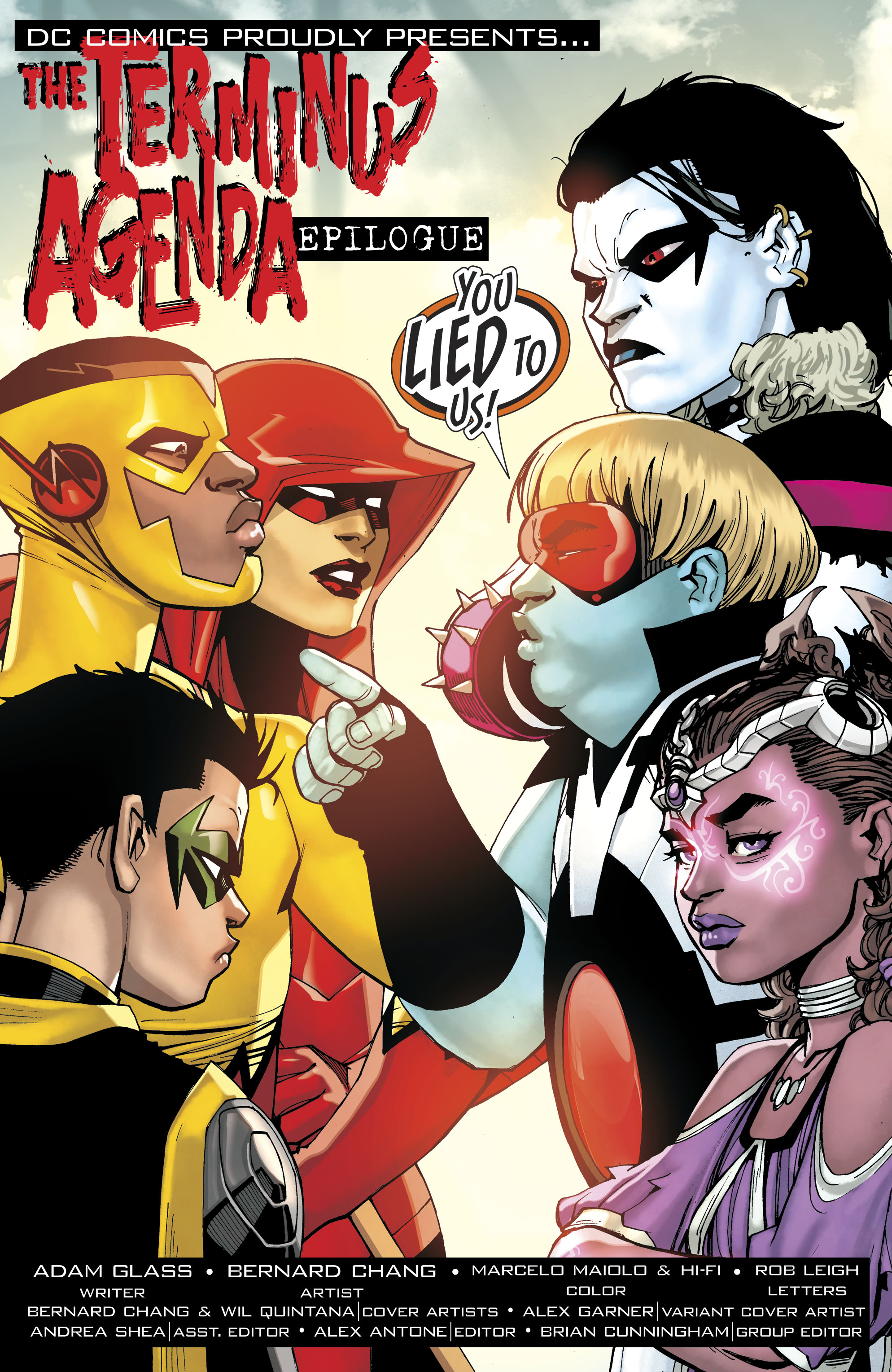 Teen Titans (2016-): Chapter 30 - Page 5