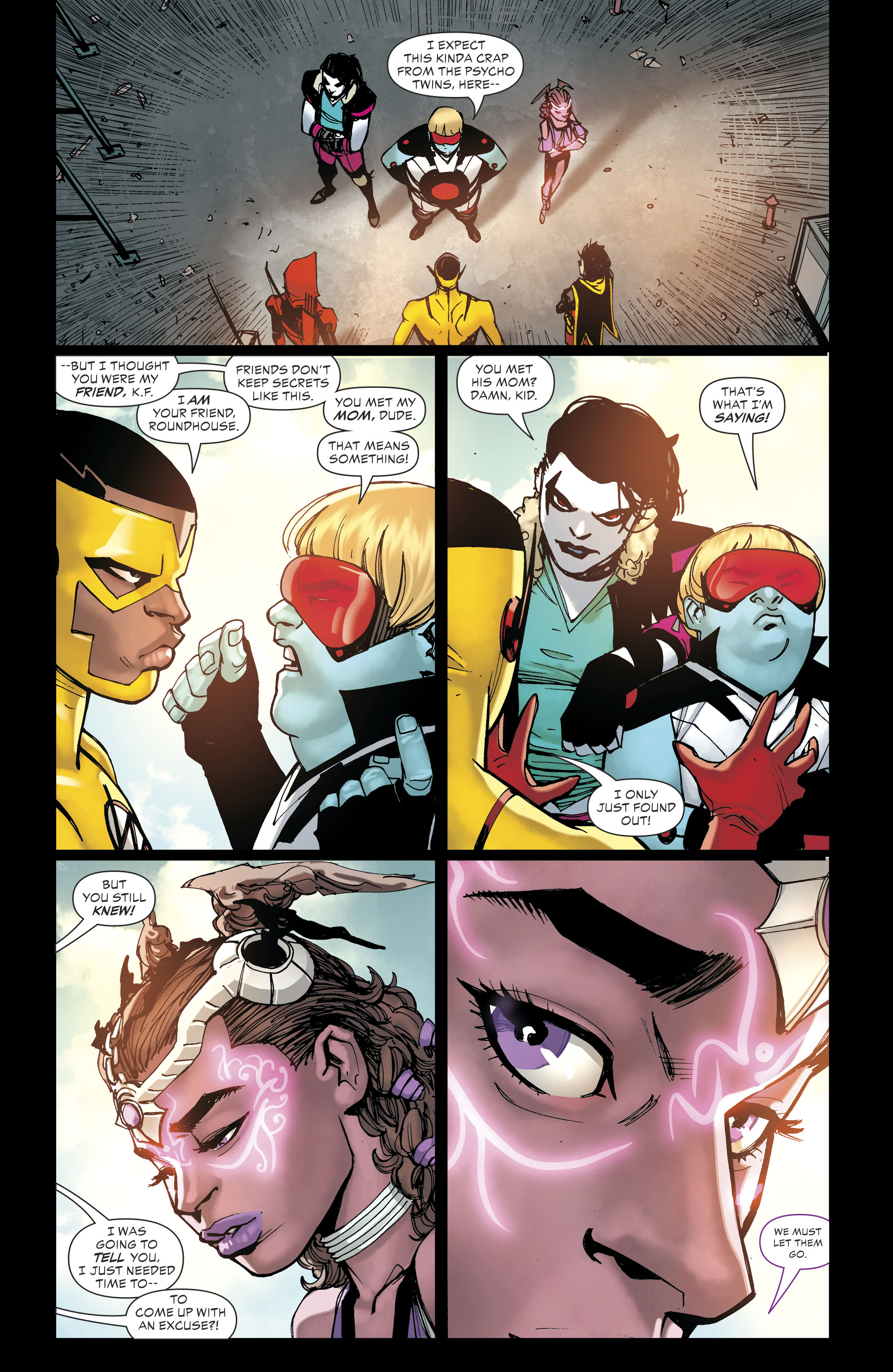 Teen Titans (2016-): Chapter 30 - Page 6