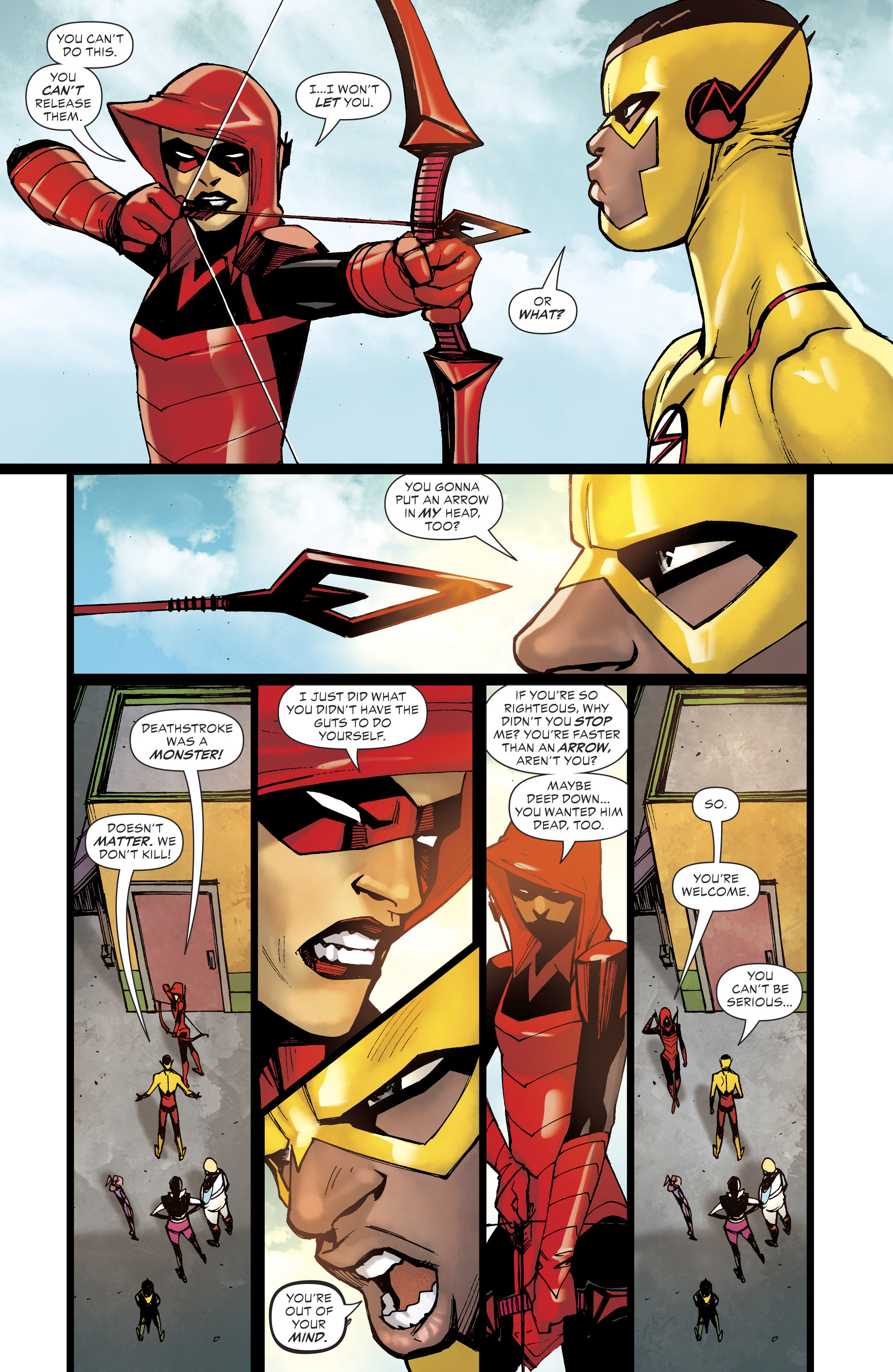 Teen Titans (2016-): Chapter 30 - Page 8